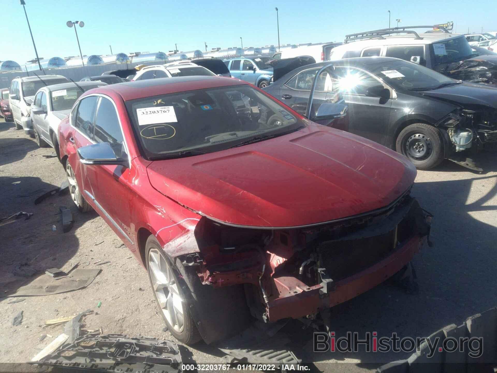 Фотография 2G1155S37E9261061 - CHEVROLET IMPALA 2014
