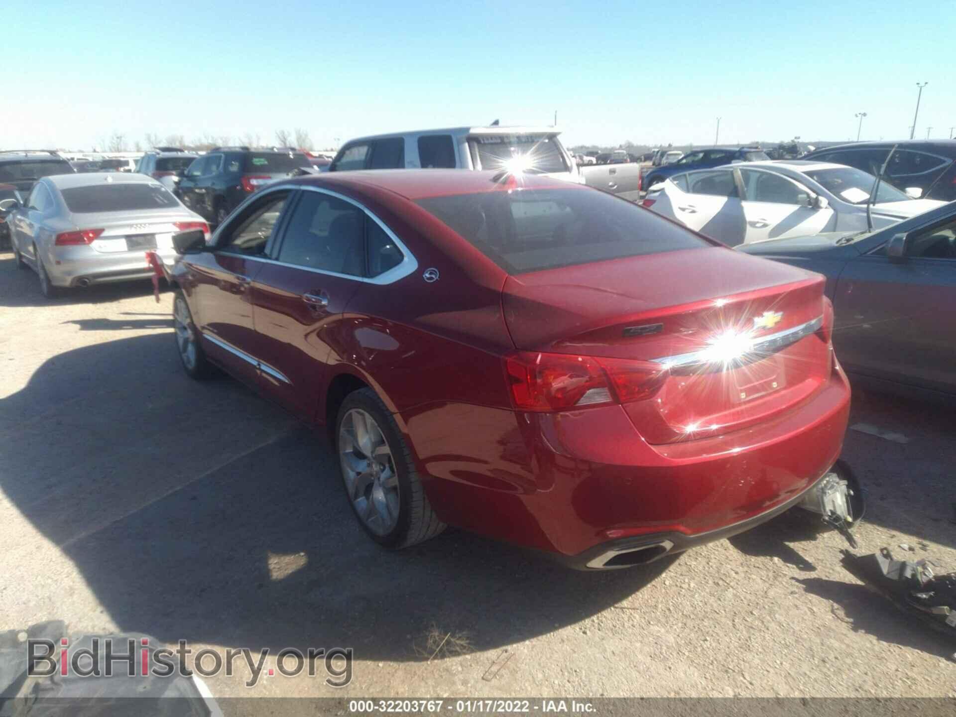 2014 CHEVROLET IMPALA - VIN: 2G1155S37E9261061 - Фото 3