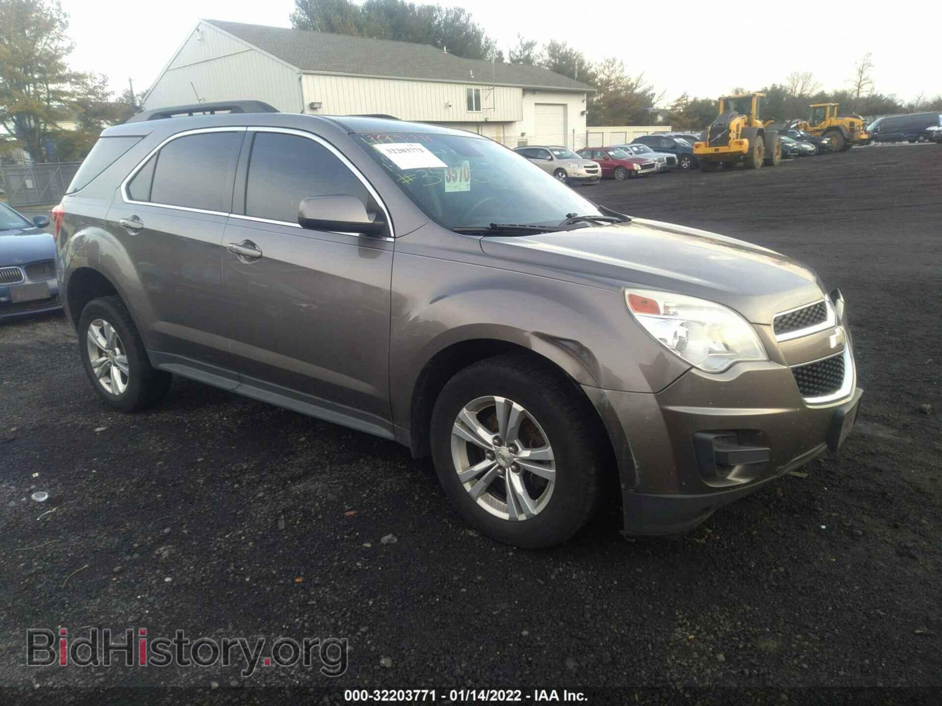 Photo 2GNALDEK3C6323409 - CHEVROLET EQUINOX 2012