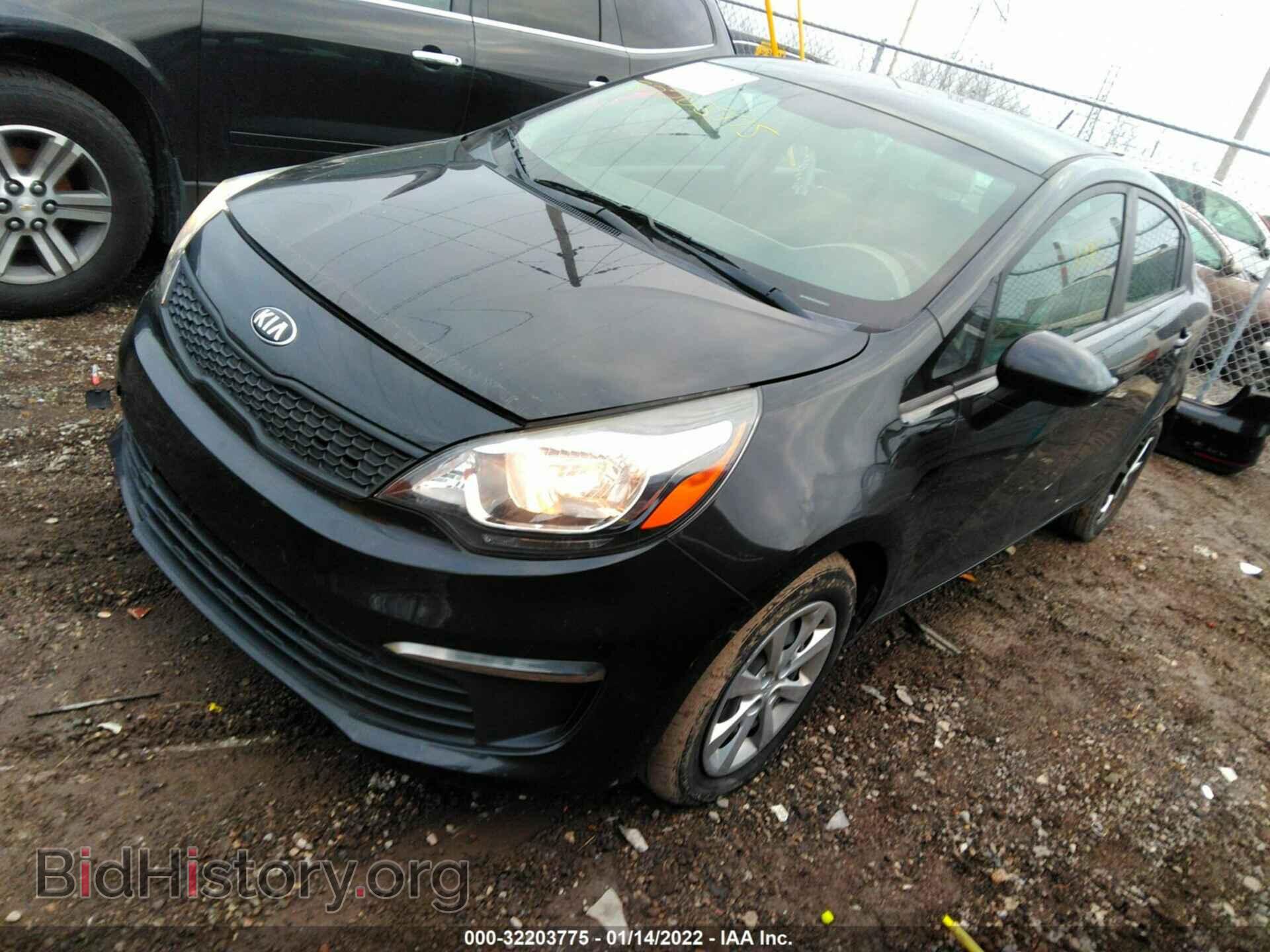 2017 KIA RIO - VIN: KNADM4A32H6100841 - Фото 2