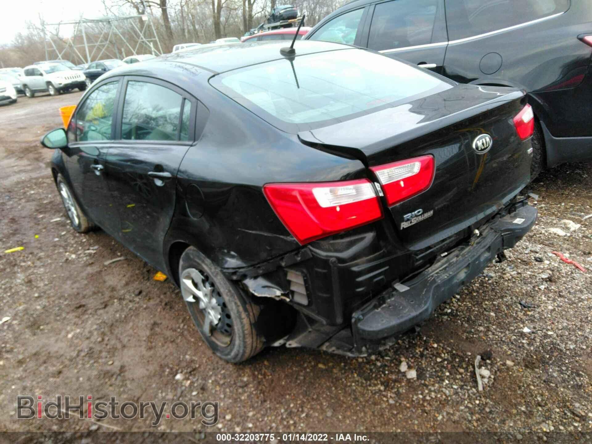 2017 KIA RIO - VIN: KNADM4A32H6100841 - Фото 3