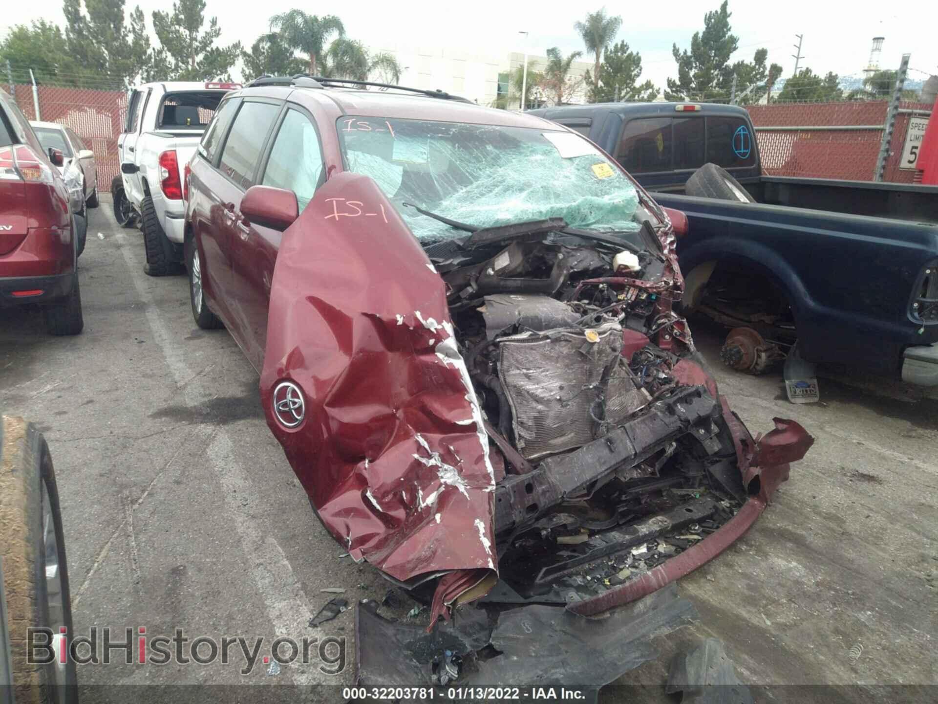 Photo 5TDYK3DC4FS571418 - TOYOTA SIENNA 2015