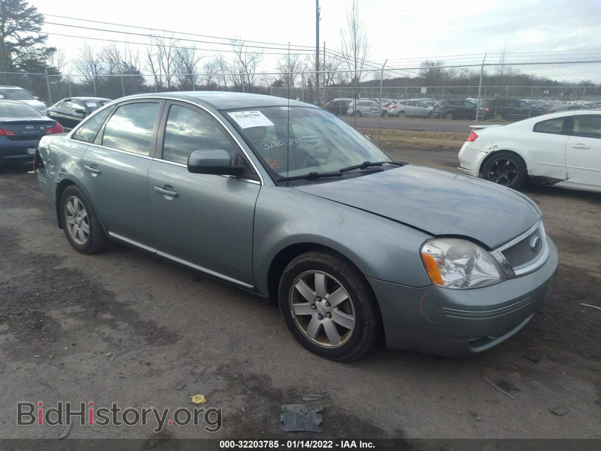 Фотография 1FAHP24177G142706 - FORD FIVE HUNDRED 2007