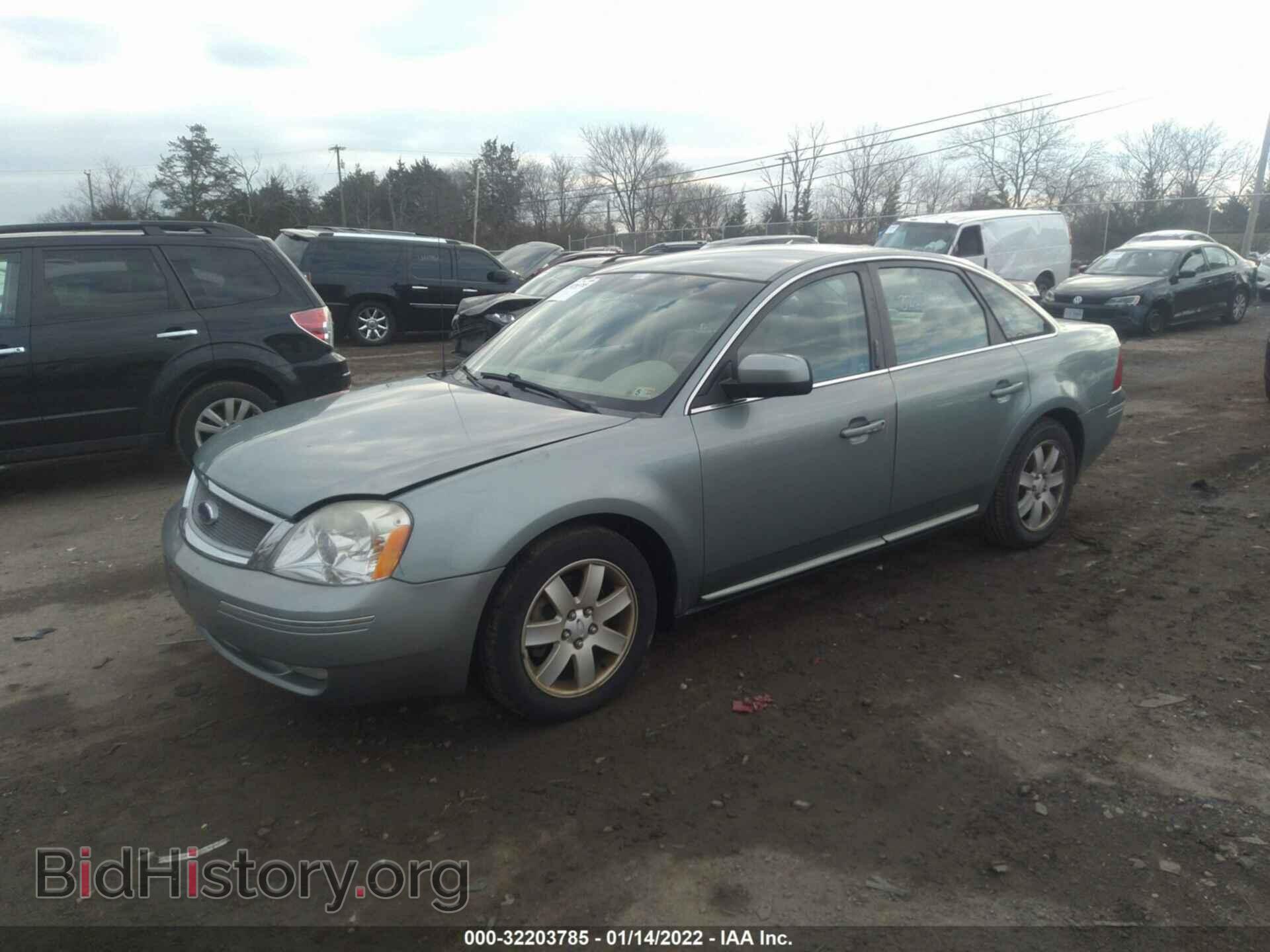 2007 FORD FIVE HUNDRED - VIN: 1FAHP24177G142706 - Фото 2