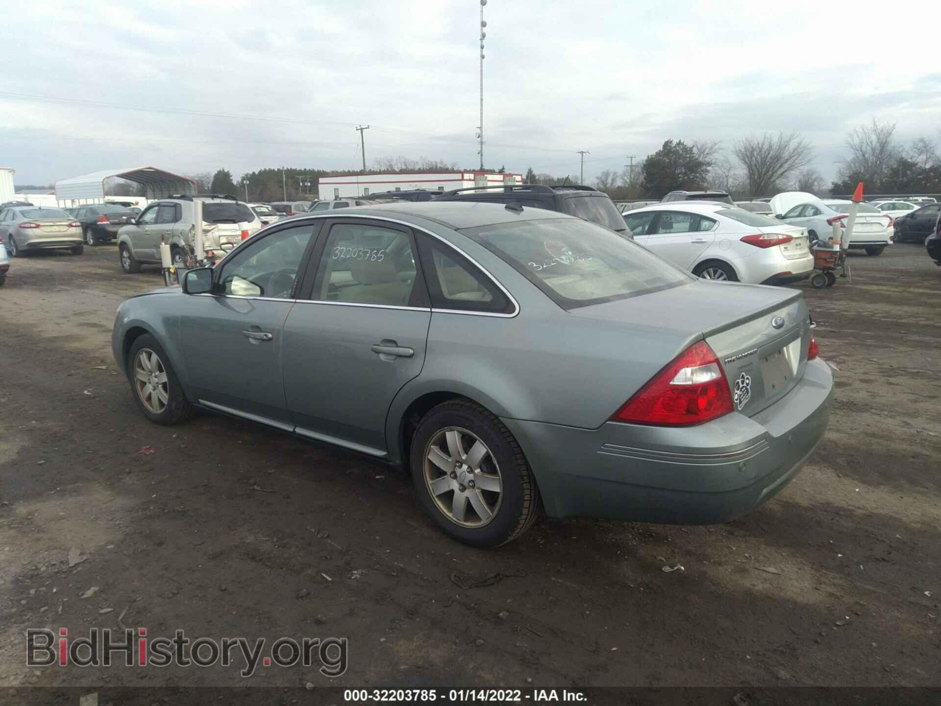 2007 FORD FIVE HUNDRED - VIN: 1FAHP24177G142706 - Фото 3