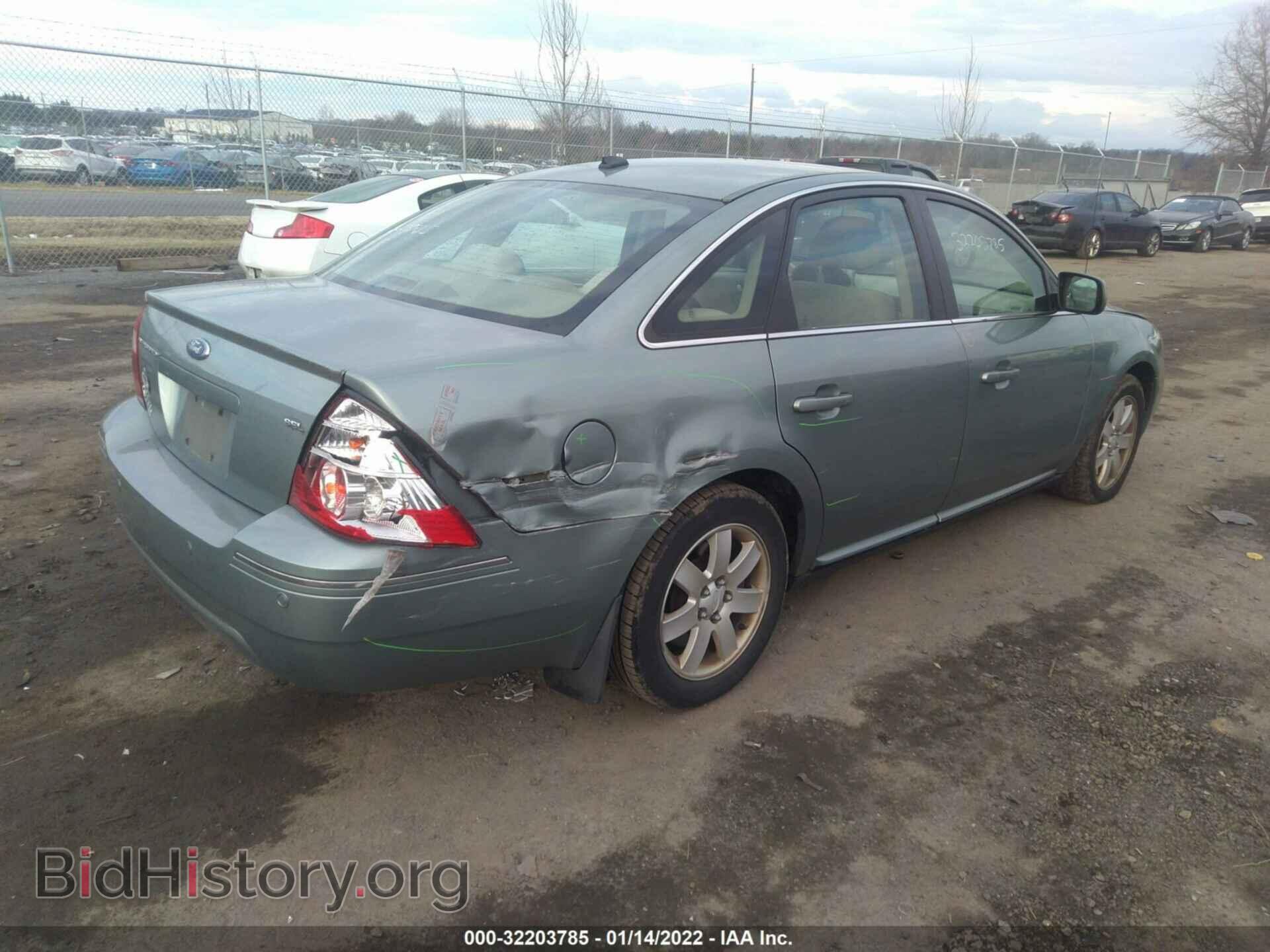 2007 FORD FIVE HUNDRED - VIN: 1FAHP24177G142706 - Фото 4