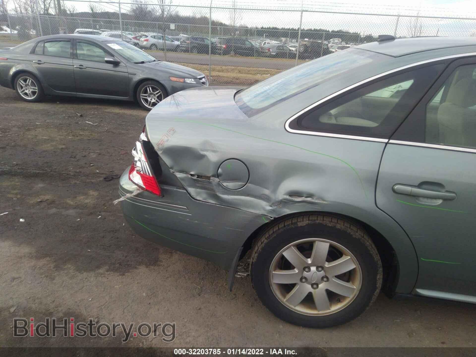 2007 FORD FIVE HUNDRED - VIN: 1FAHP24177G142706 - Фото 6