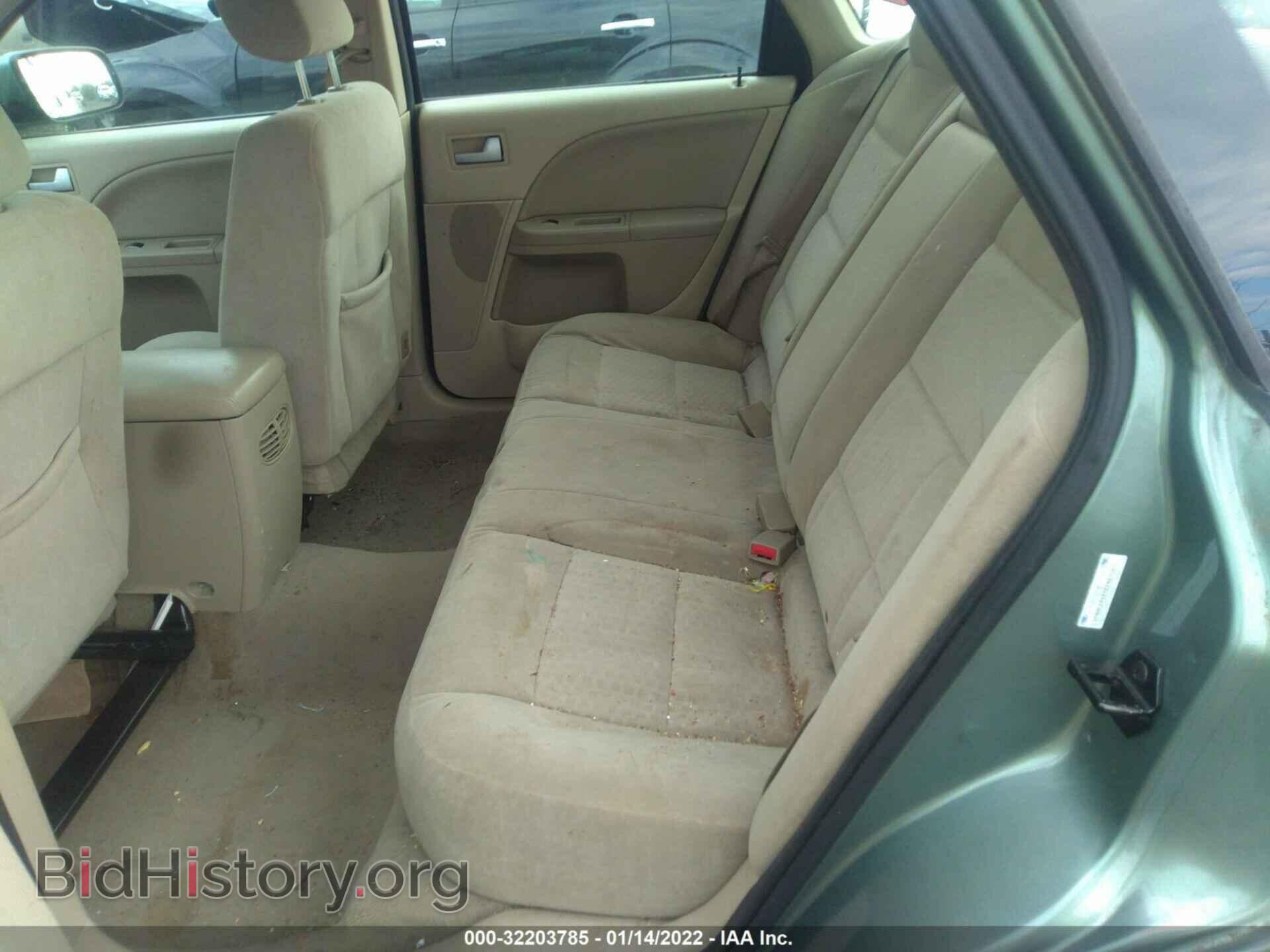 2007 FORD FIVE HUNDRED - VIN: 1FAHP24177G142706 - Фото 8