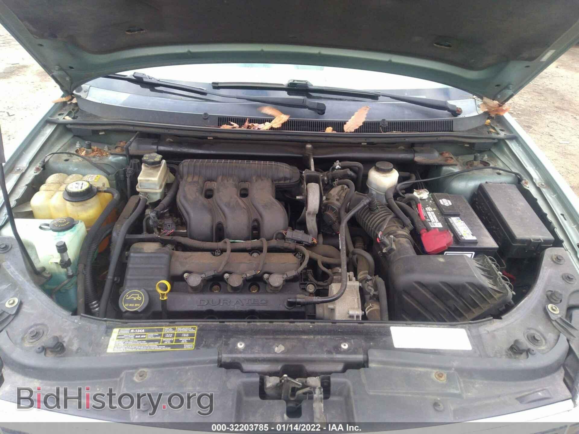 2007 FORD FIVE HUNDRED - VIN: 1FAHP24177G142706 - Фото 10