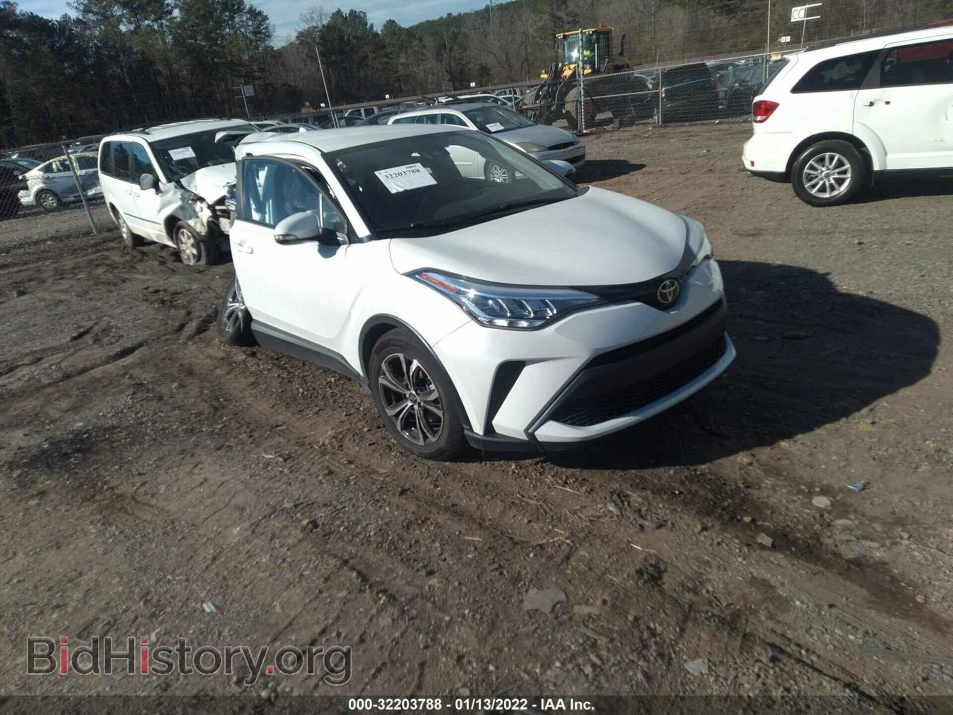 Photo NMTKHMBX0MR121664 - TOYOTA C-HR 2021