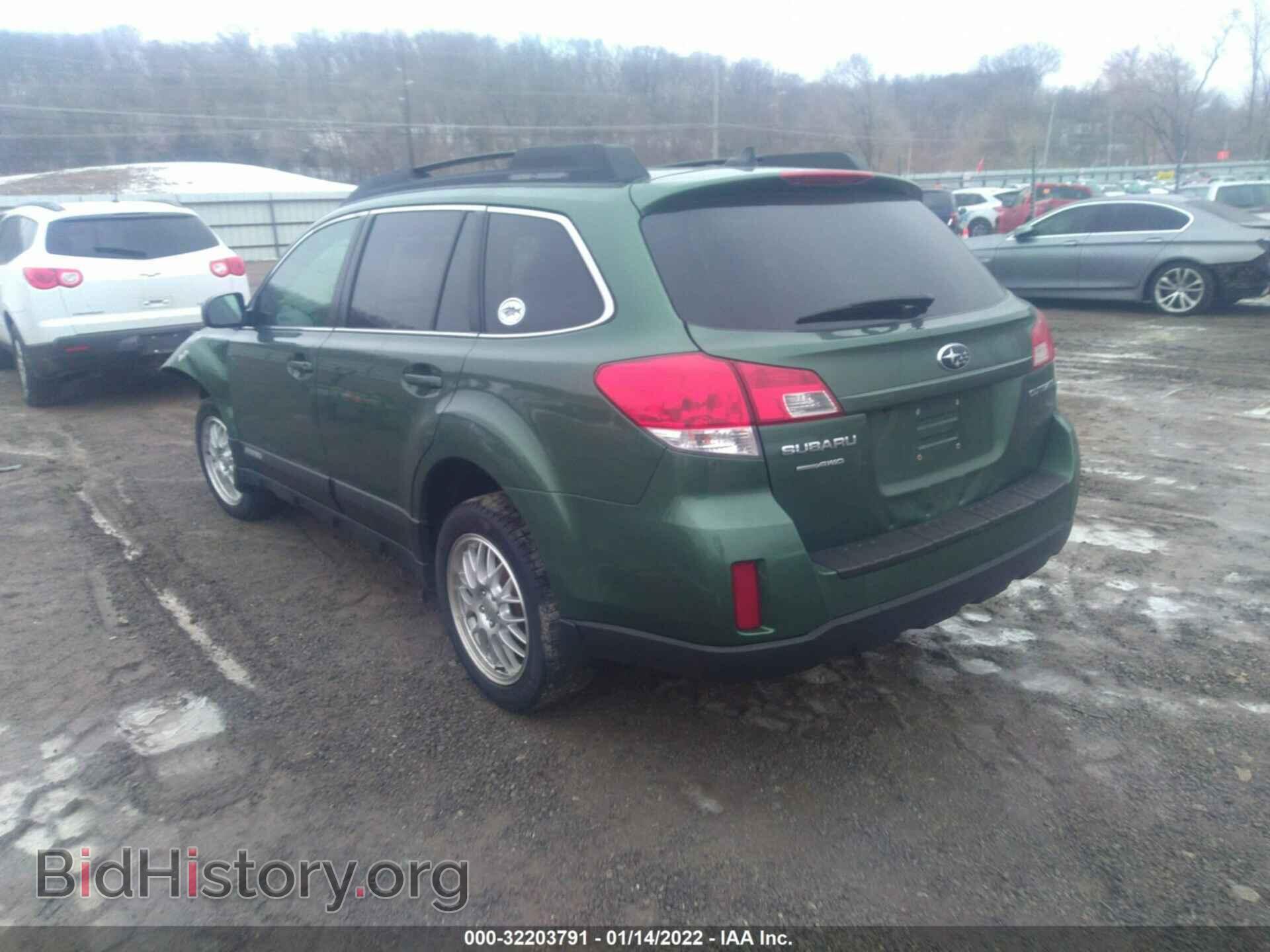 2011 SUBARU OUTBACK - VIN: 4S4BRCKC1B3353920 - Фото 3