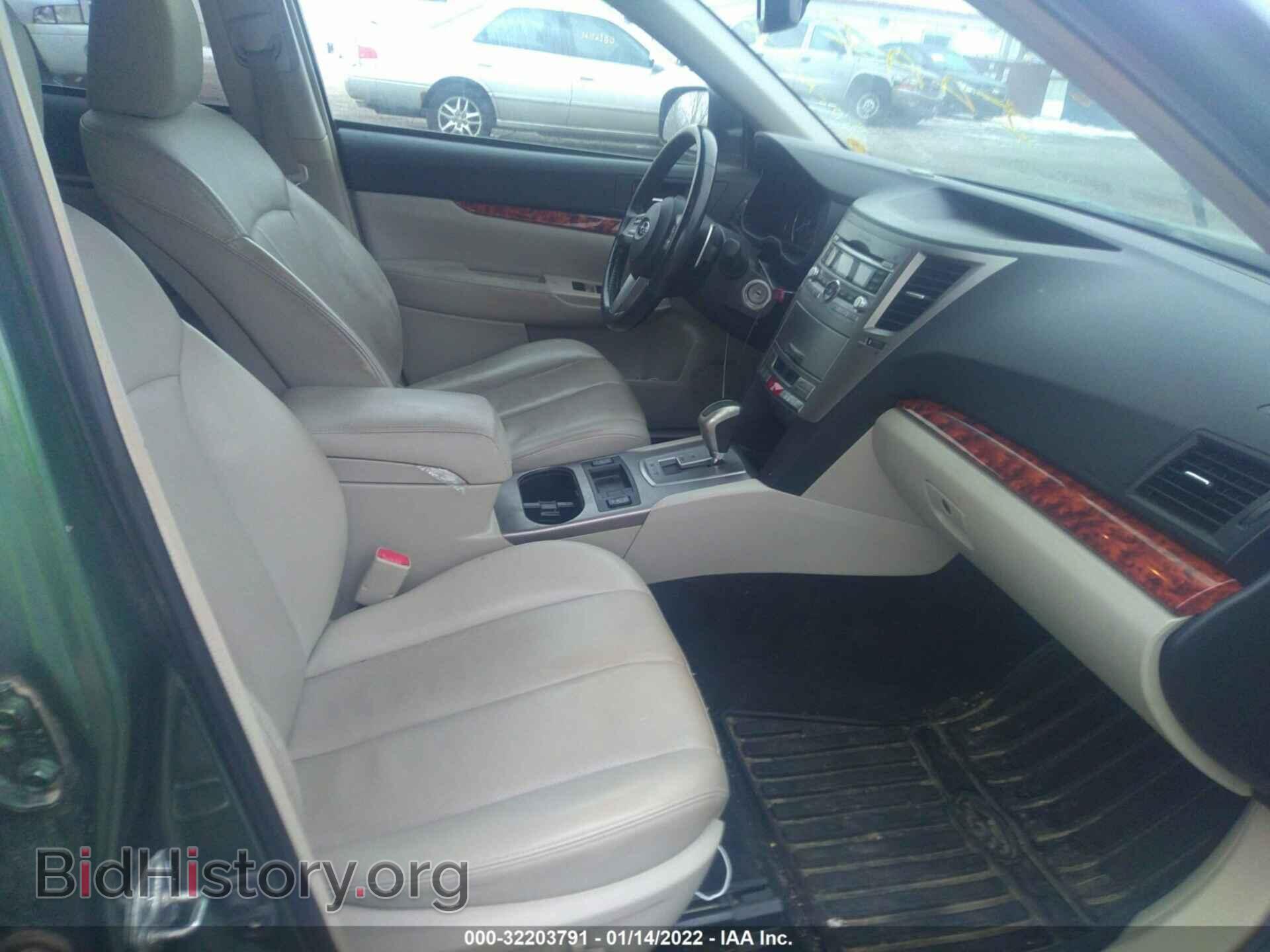 2011 SUBARU OUTBACK - VIN: 4S4BRCKC1B3353920 - Фото 5