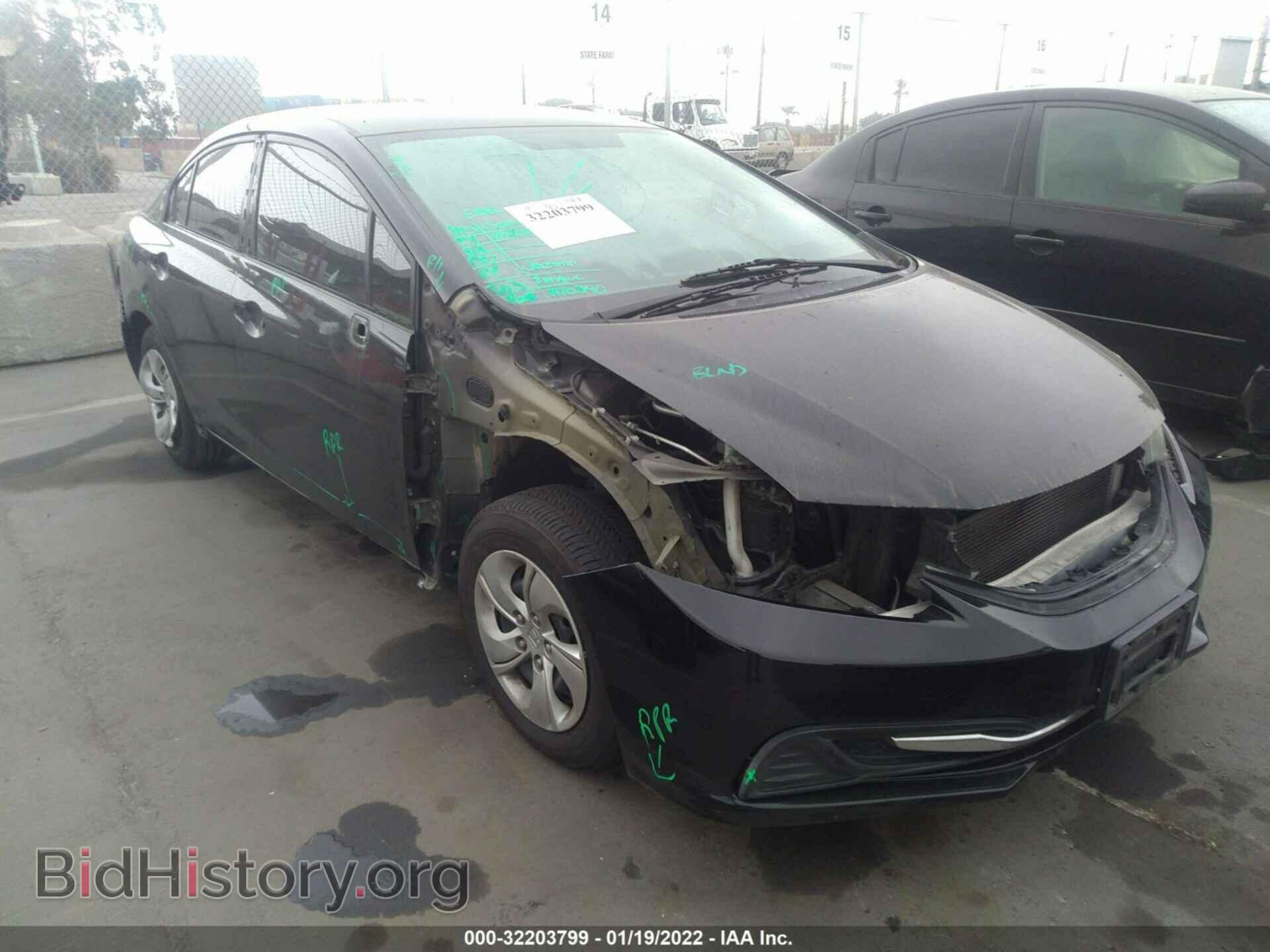 Photo 2HGFB2F5XDH576099 - HONDA CIVIC SDN 2013