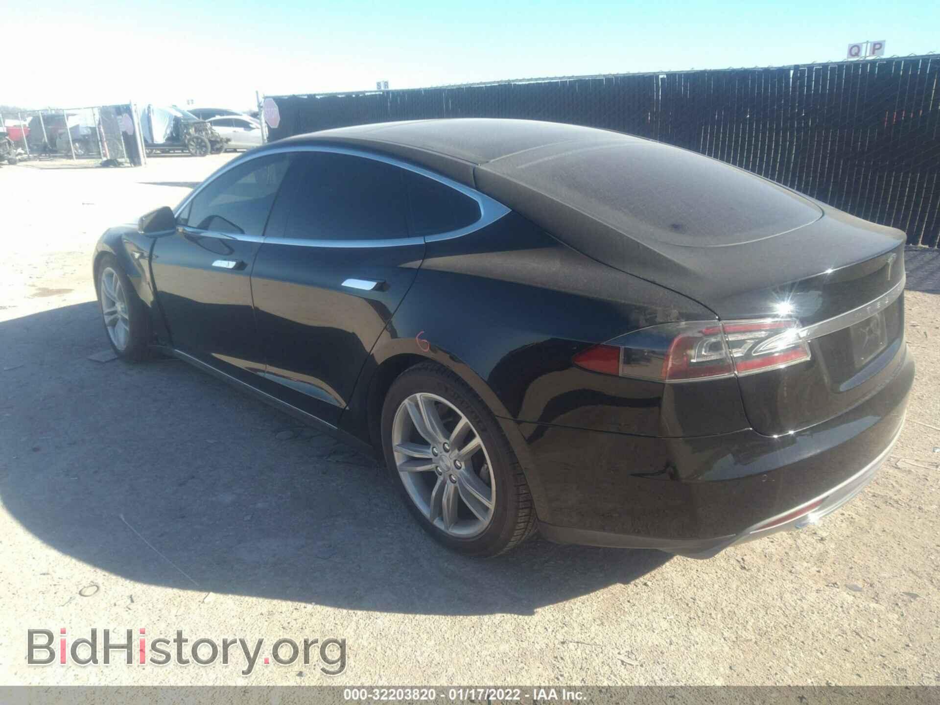 2014 TESLA MODEL S - VIN: 5YJSA1H18EFP28828 - Фото 3