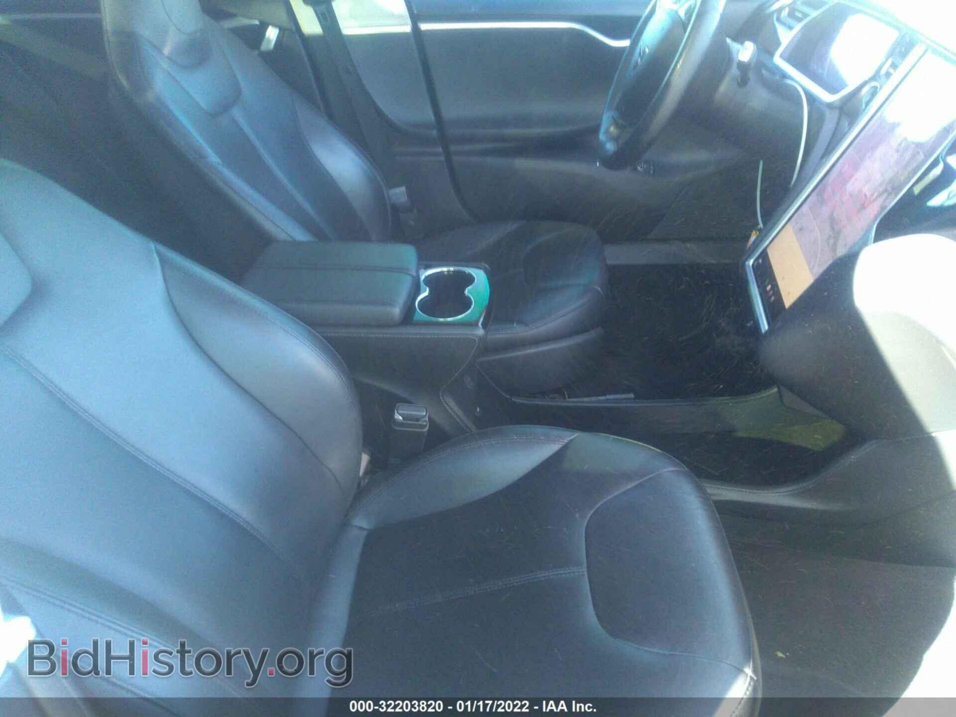 2014 TESLA MODEL S - VIN: 5YJSA1H18EFP28828 - Фото 5
