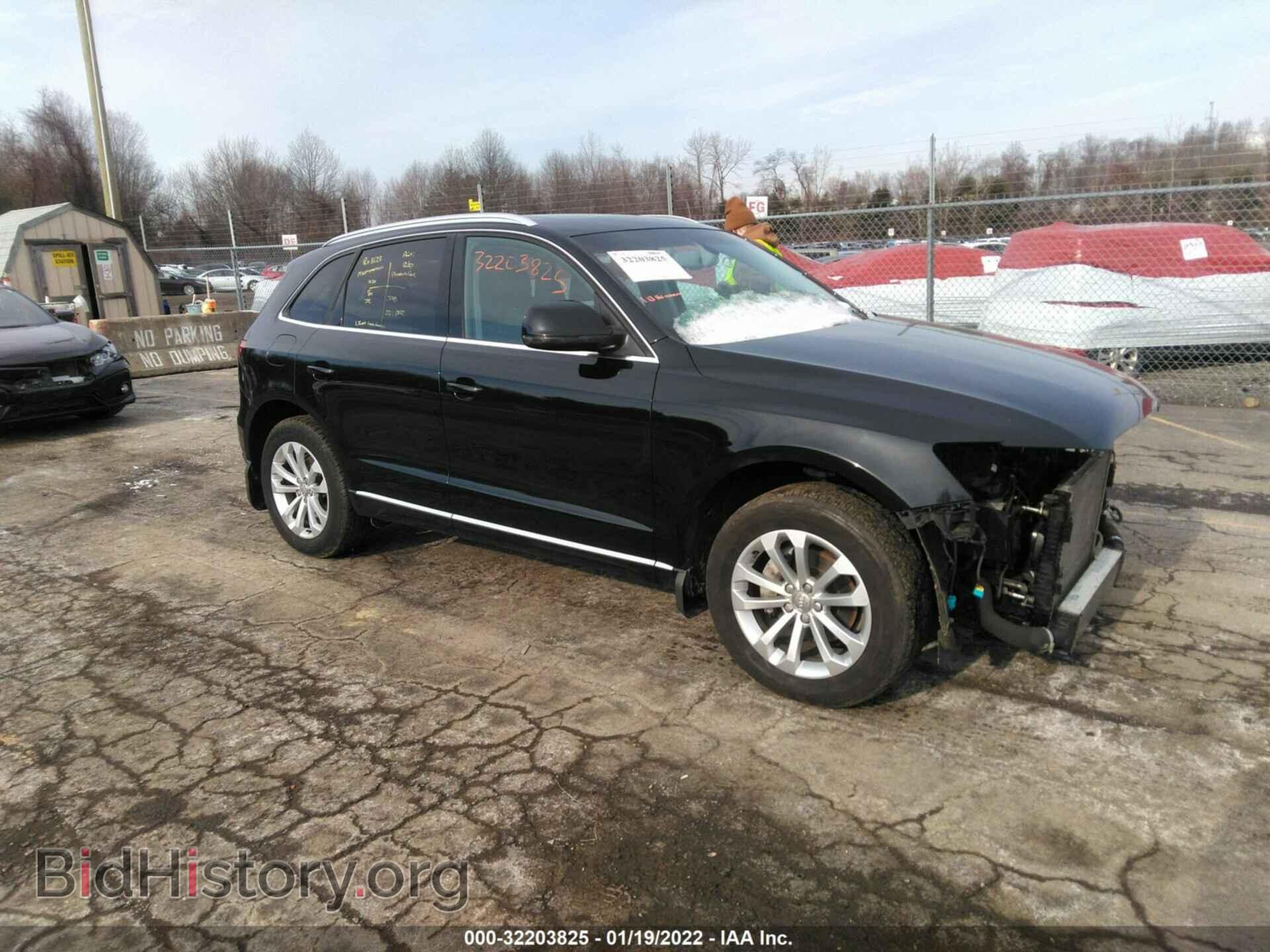 Photo WA1LFAFP2EA107939 - AUDI Q5 2014