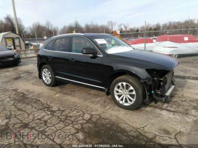 2014 Audi Q5 Premium Plus, черный — VIN WA1LFAFP2EA107939, IAAI