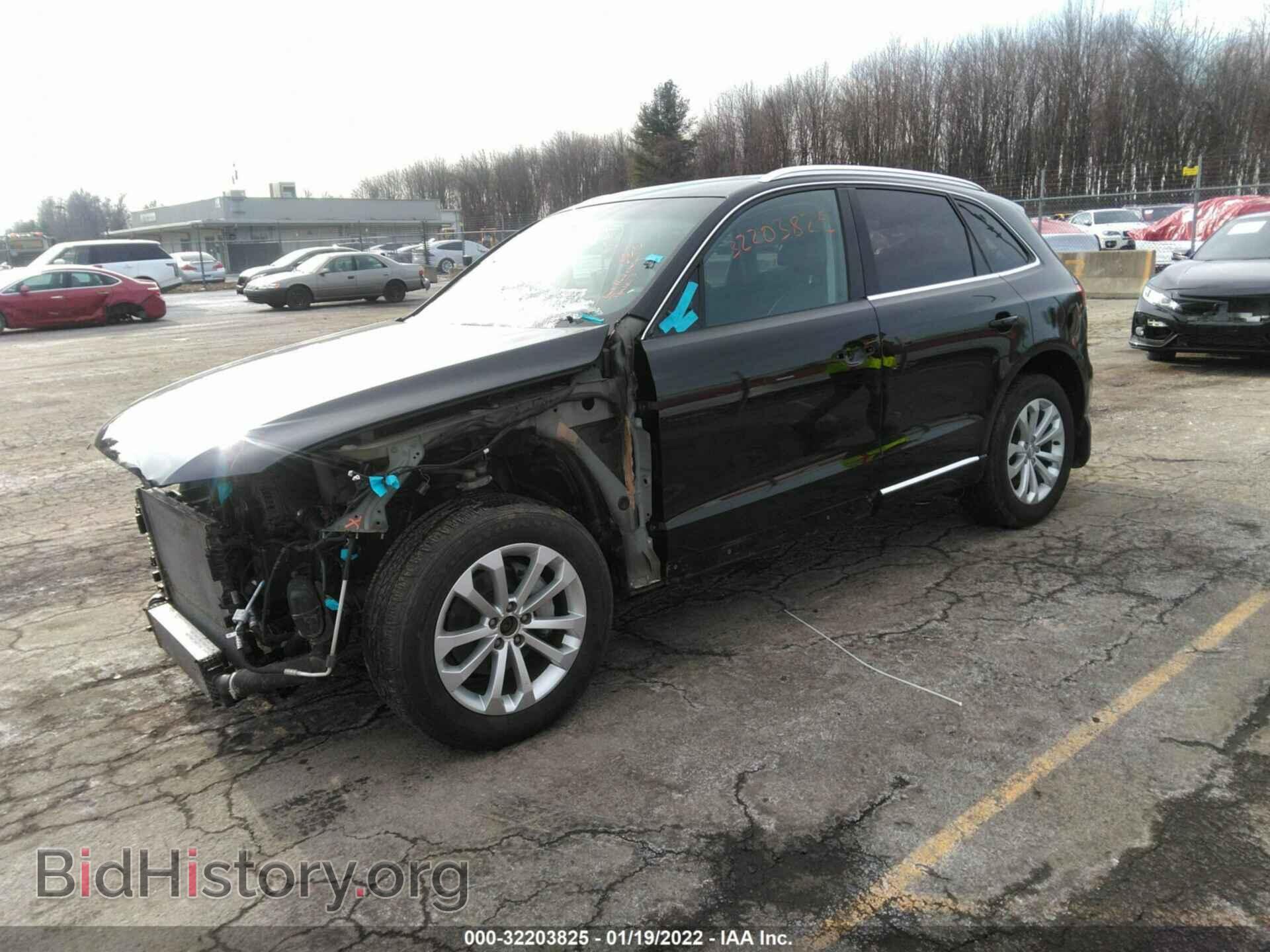 2014 AUDI Q5 - VIN: WA1LFAFP2EA107939 - Фото 2