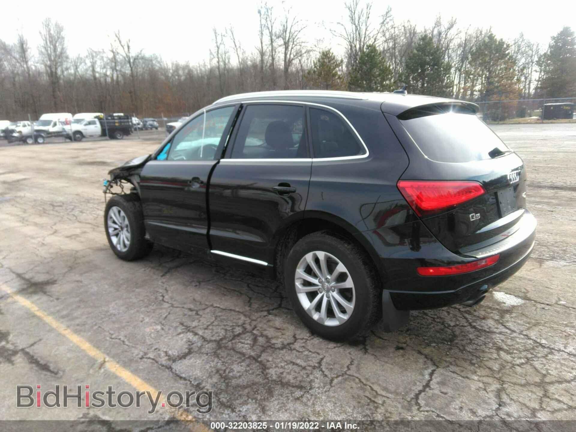 2014 AUDI Q5 - VIN: WA1LFAFP2EA107939 - Фото 3