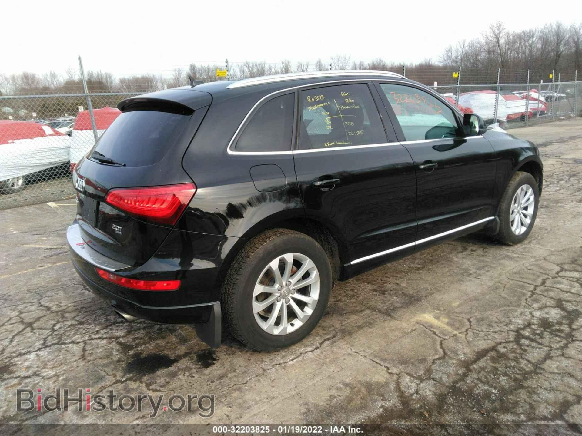 2014 AUDI Q5 - VIN: WA1LFAFP2EA107939 - Фото 4