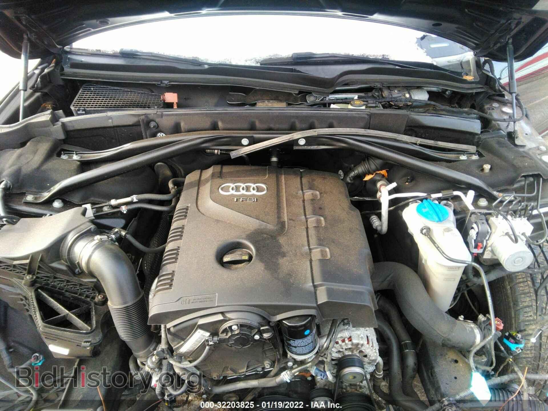 2014 AUDI Q5 - VIN: WA1LFAFP2EA107939 - Фото 10