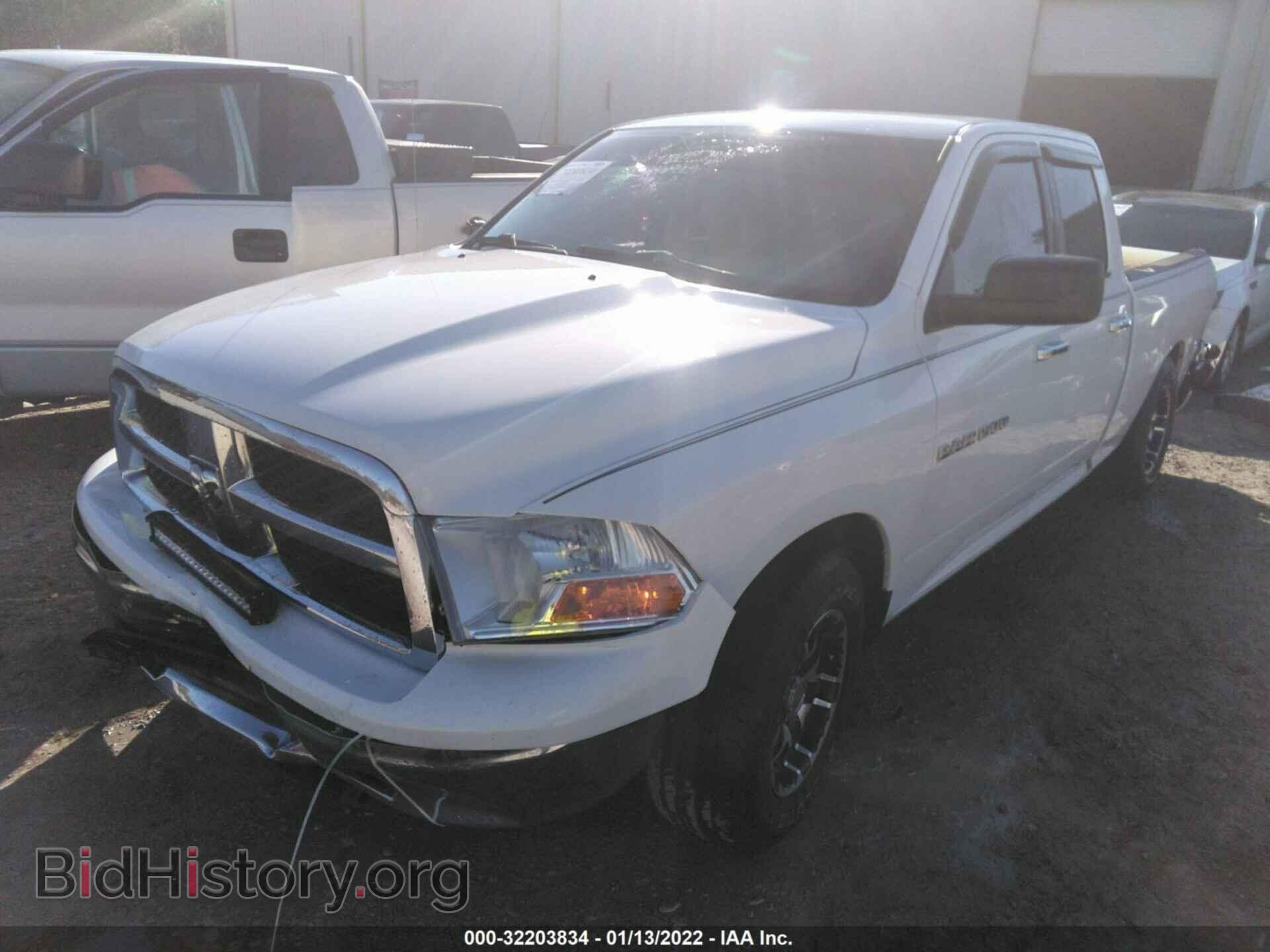 2011 RAM 1500 - VIN: 1D7RB1GP4BS620860 - Photo 2
