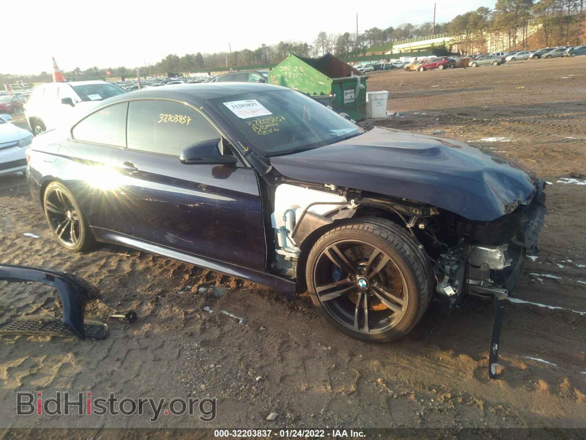 Photo WBS3R9C53FK335418 - BMW M4 2015