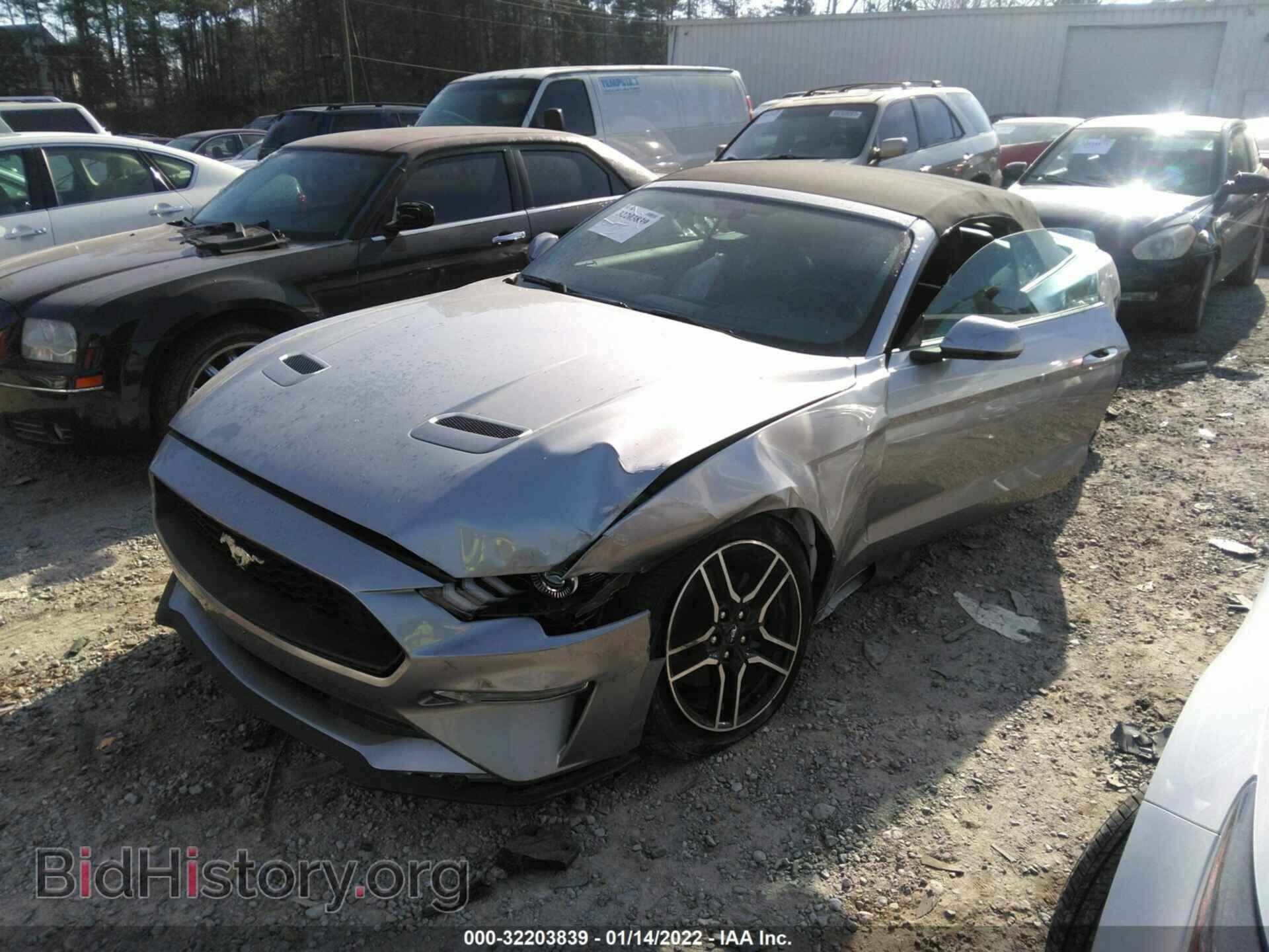 2020 FORD MUSTANG - VIN: 1FATP8UH5L5112877 - Фото 2