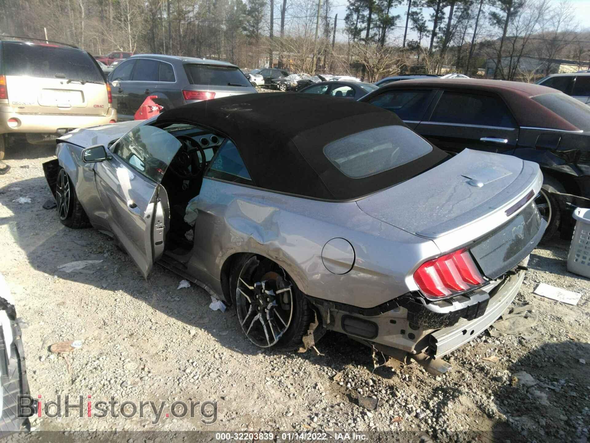 2020 FORD MUSTANG - VIN: 1FATP8UH5L5112877 - Фото 3