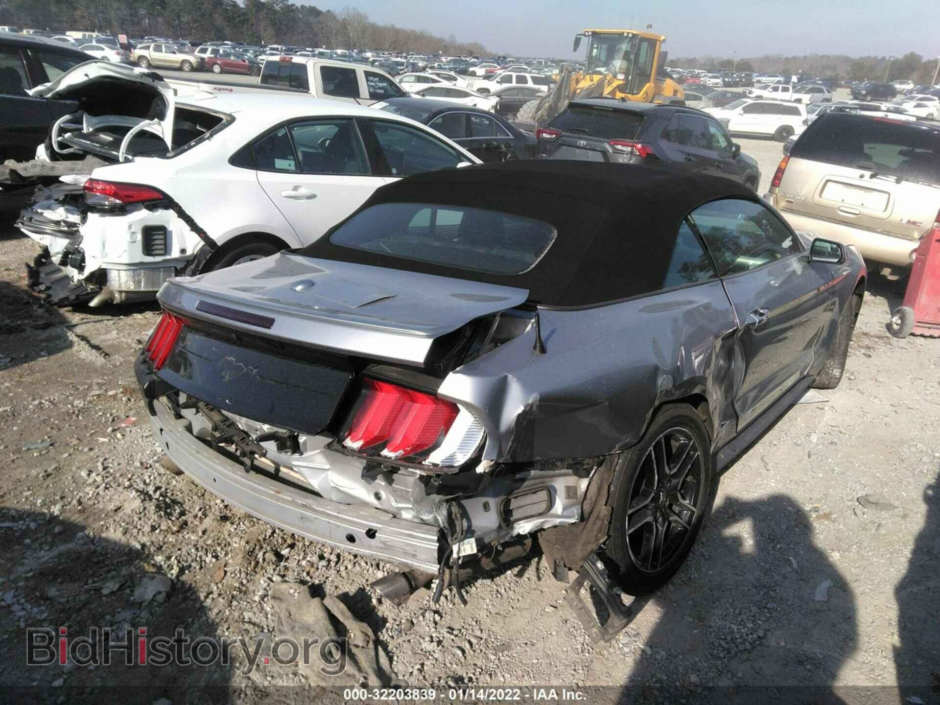 2020 FORD MUSTANG - VIN: 1FATP8UH5L5112877 - Фото 4