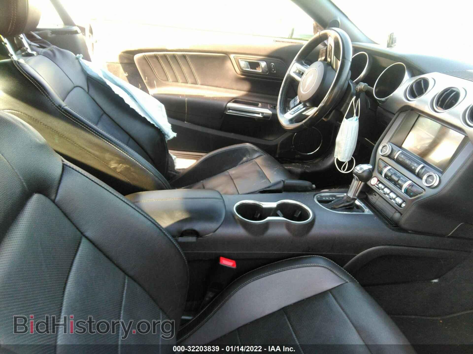 2020 FORD MUSTANG - VIN: 1FATP8UH5L5112877 - Фото 5