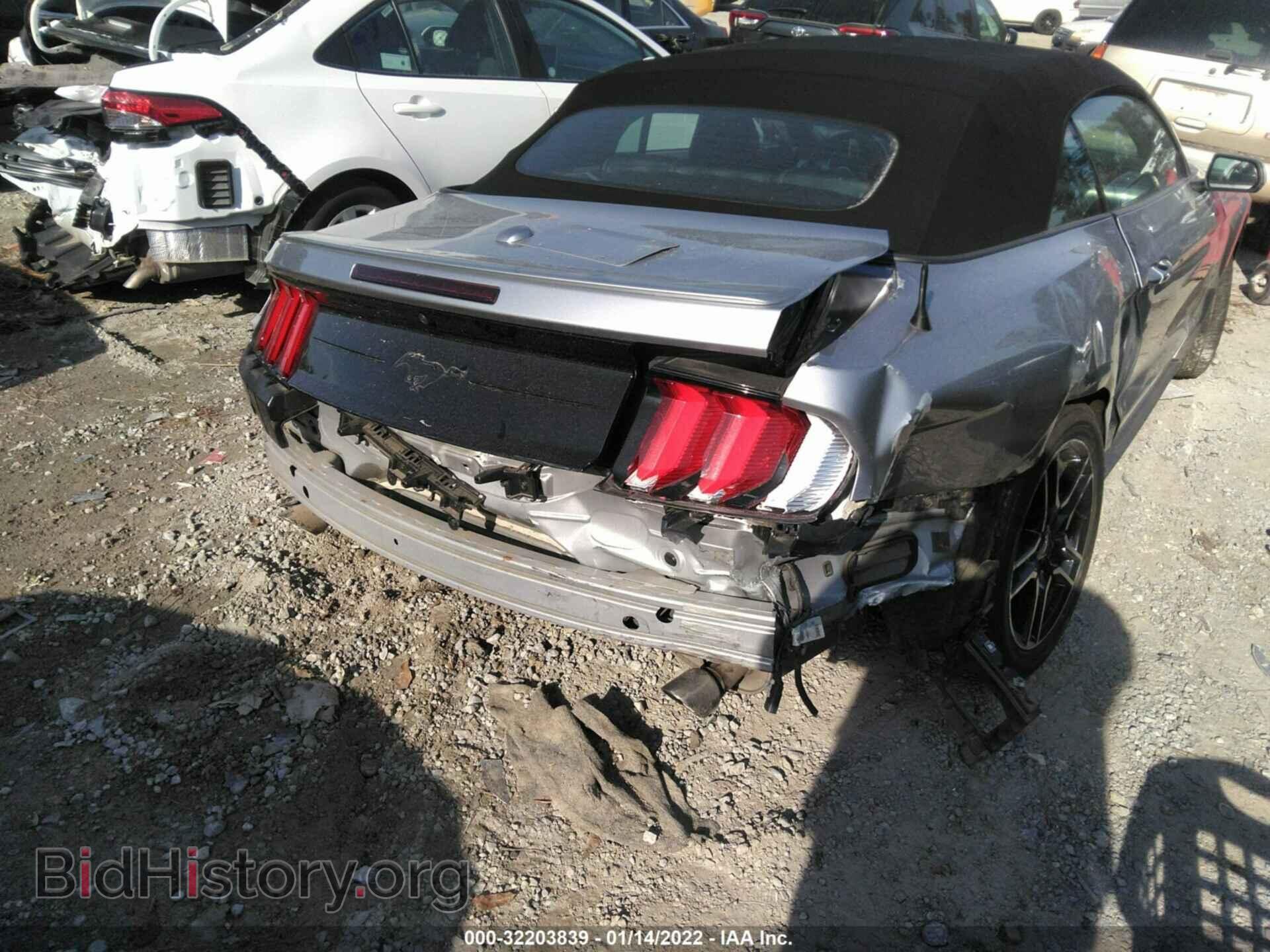 2020 FORD MUSTANG - VIN: 1FATP8UH5L5112877 - Фото 6