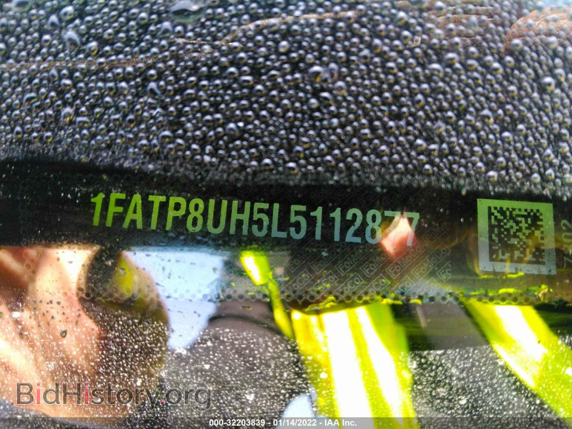 2020 FORD MUSTANG - VIN: 1FATP8UH5L5112877 - Фото 9