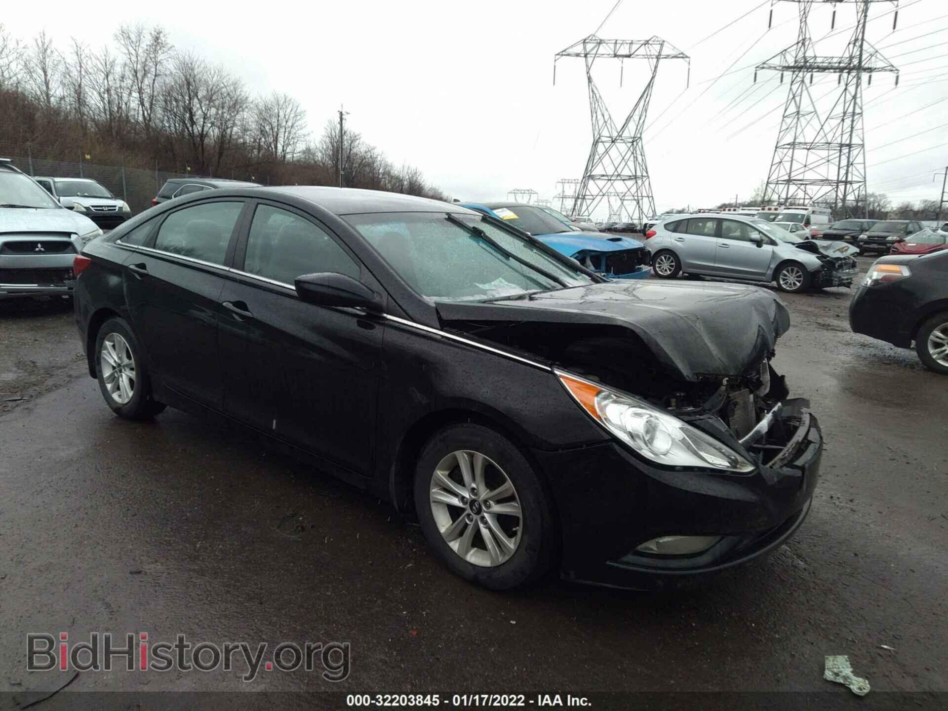 Фотография 5NPEB4AC5DH551016 - HYUNDAI SONATA 2013
