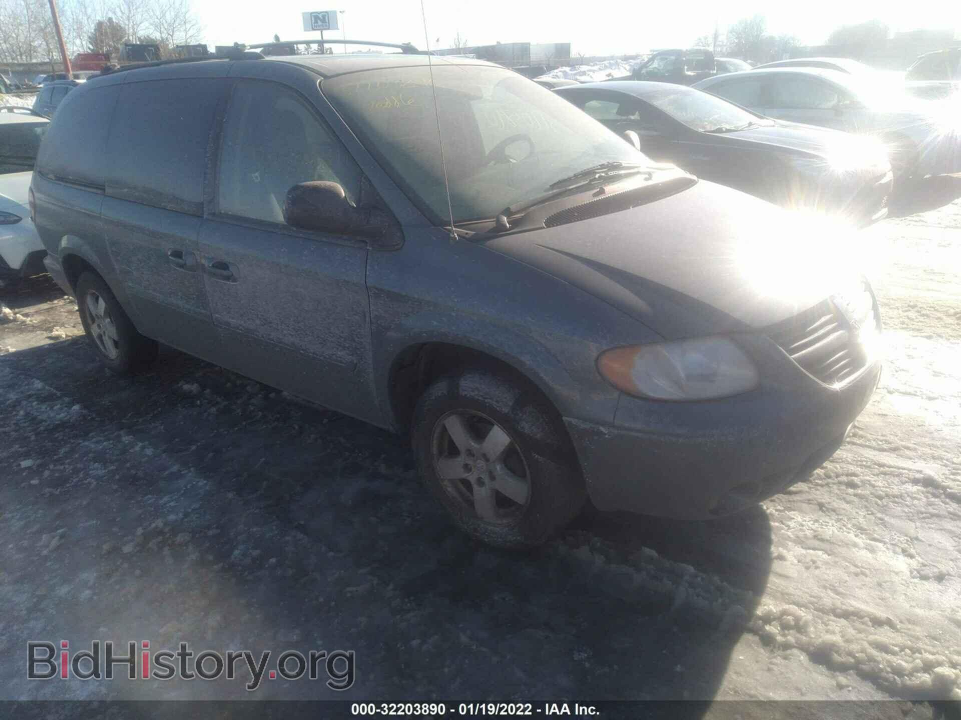 Фотография 2D4GP44L16R631024 - DODGE GRAND CARAVAN 2006