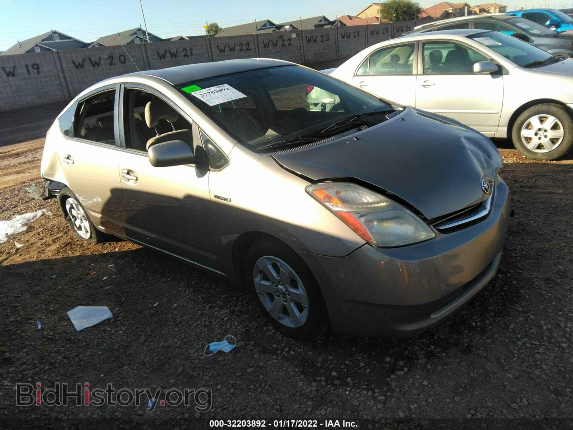Photo JTDKB20U387716251 - TOYOTA PRIUS 2008