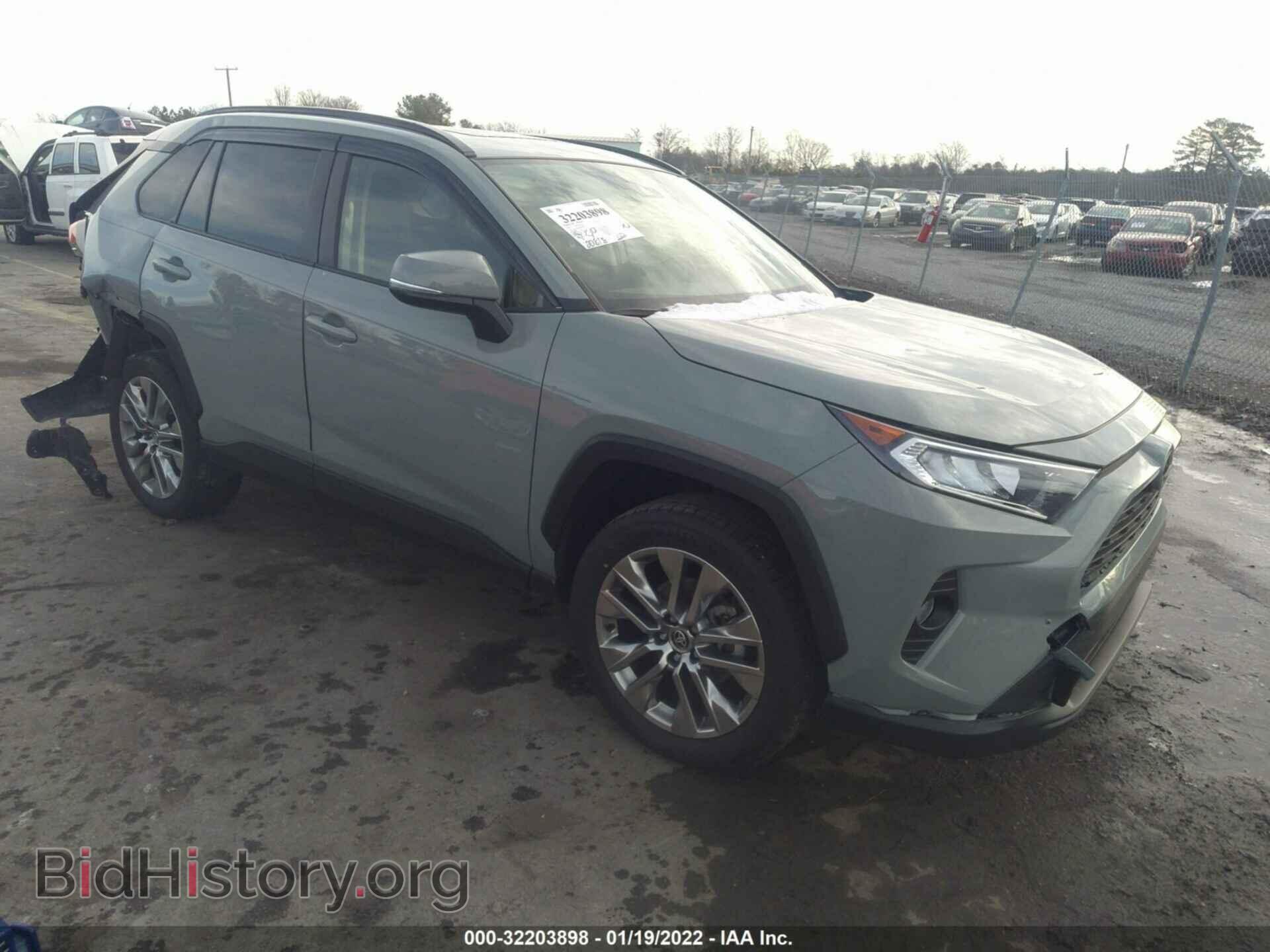 Фотография JTMA1RFV0MD077572 - TOYOTA RAV4 2021