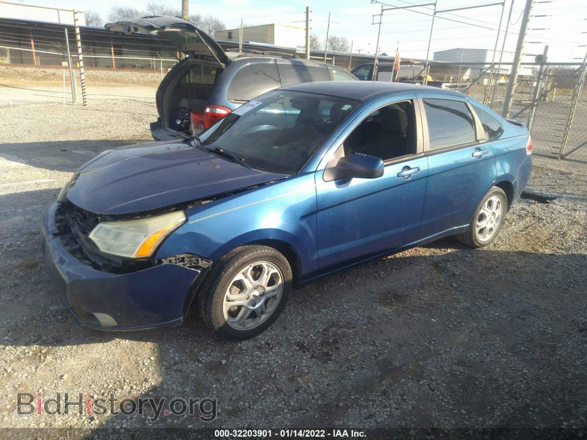 2009 FORD FOCUS - VIN: 1FAHP36N59W162242 - Фото 2