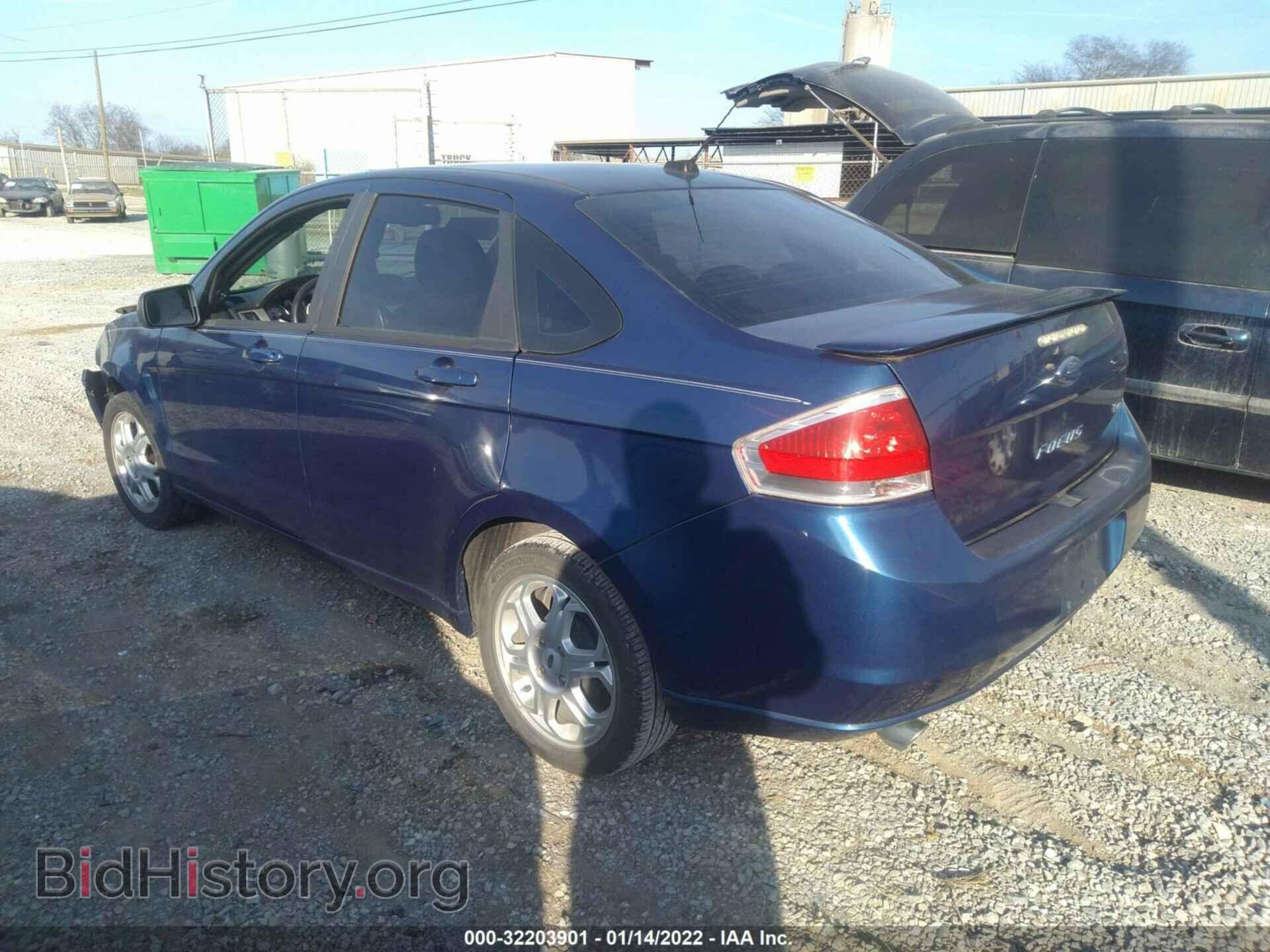 2009 FORD FOCUS - VIN: 1FAHP36N59W162242 - Фото 3