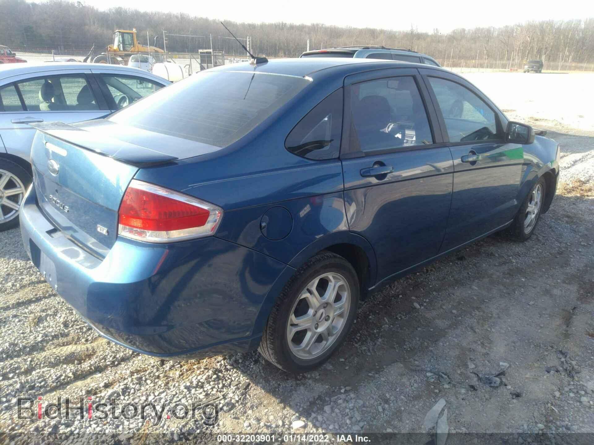 2009 FORD FOCUS - VIN: 1FAHP36N59W162242 - Фото 4