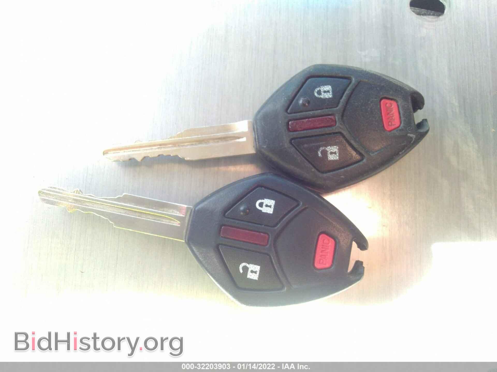 2014 MITSUBISHI OUTLANDER - VIN: JA4AD2A38EZ010320 - Фото 11