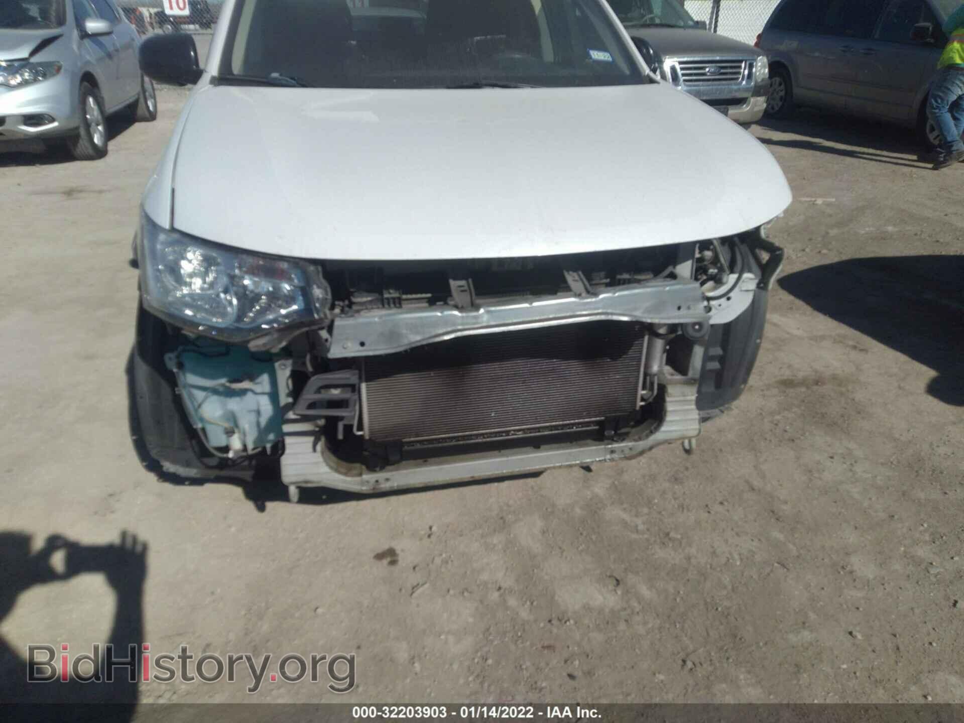 2014 MITSUBISHI OUTLANDER - VIN: JA4AD2A38EZ010320 - Фото 6
