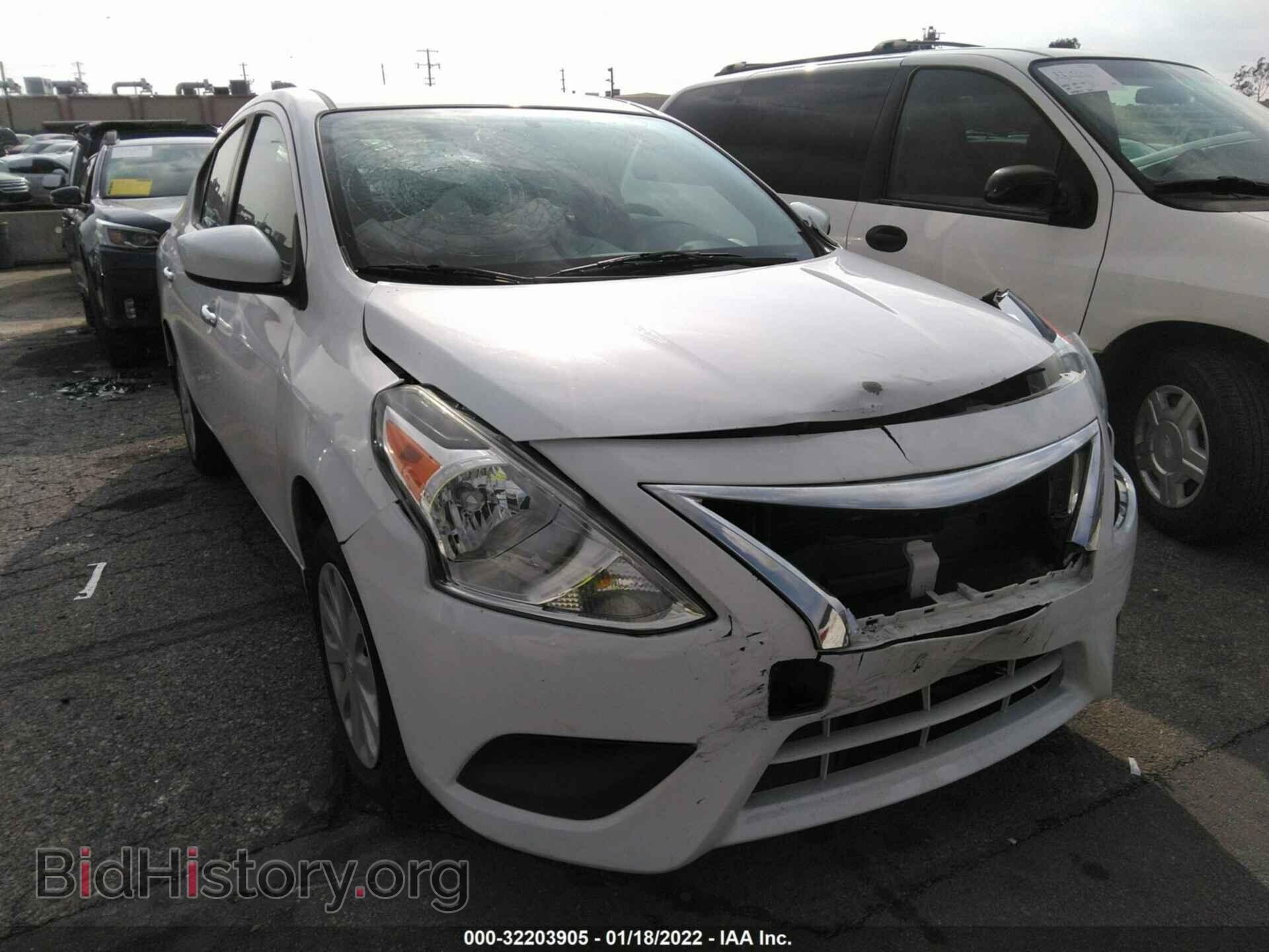 Photo 3N1CN7AP1GL906743 - NISSAN VERSA 2016