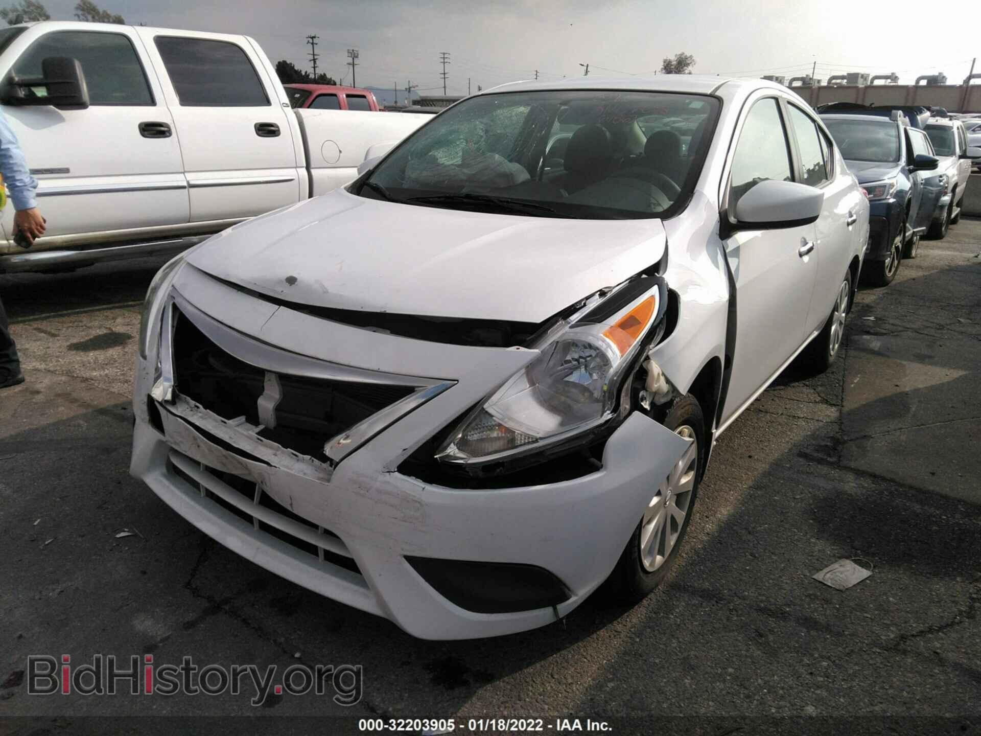 2016 NISSAN VERSA - VIN: 3N1CN7AP1GL906743 - Фото 2