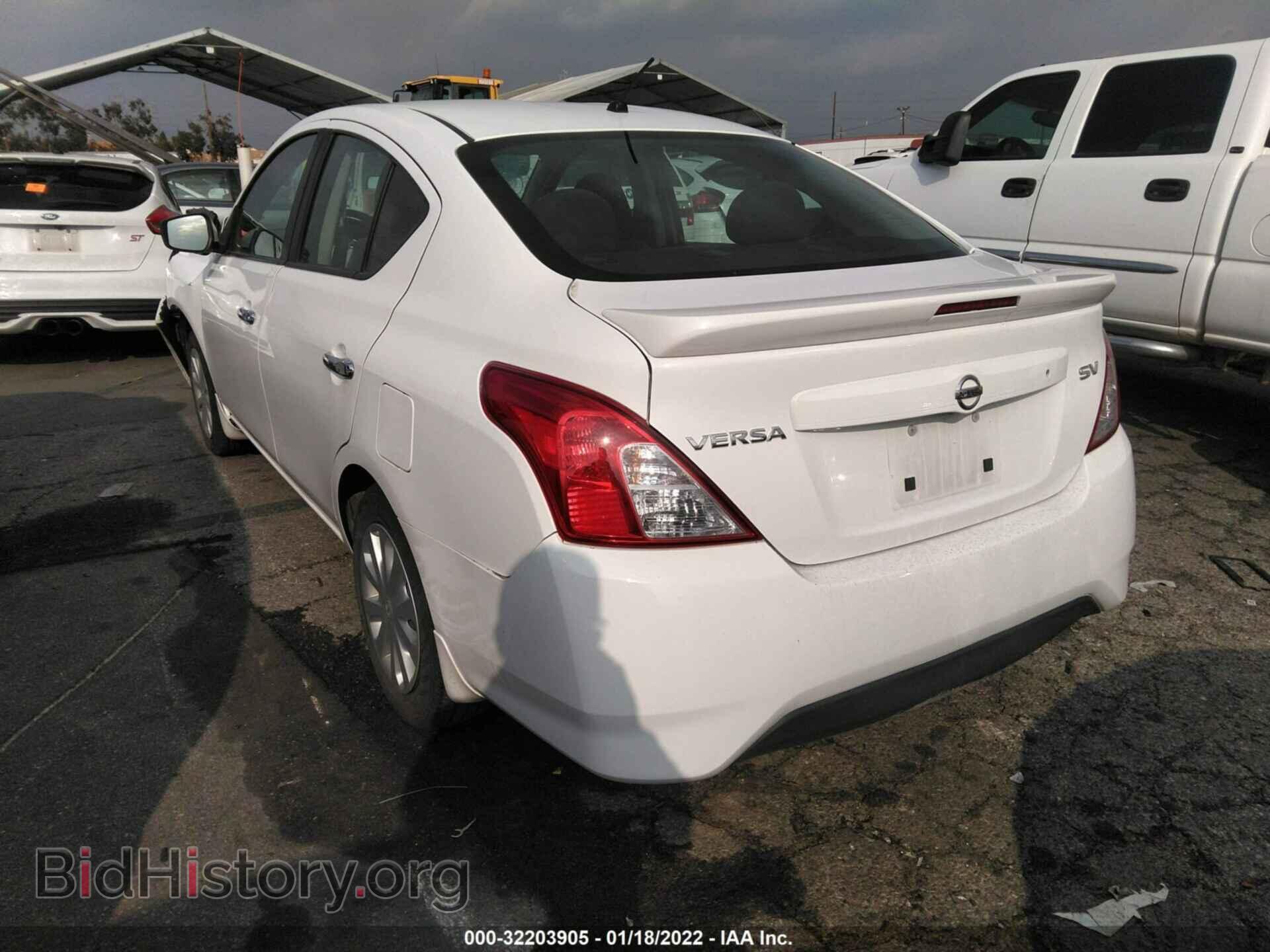 2016 NISSAN VERSA - VIN: 3N1CN7AP1GL906743 - Фото 3