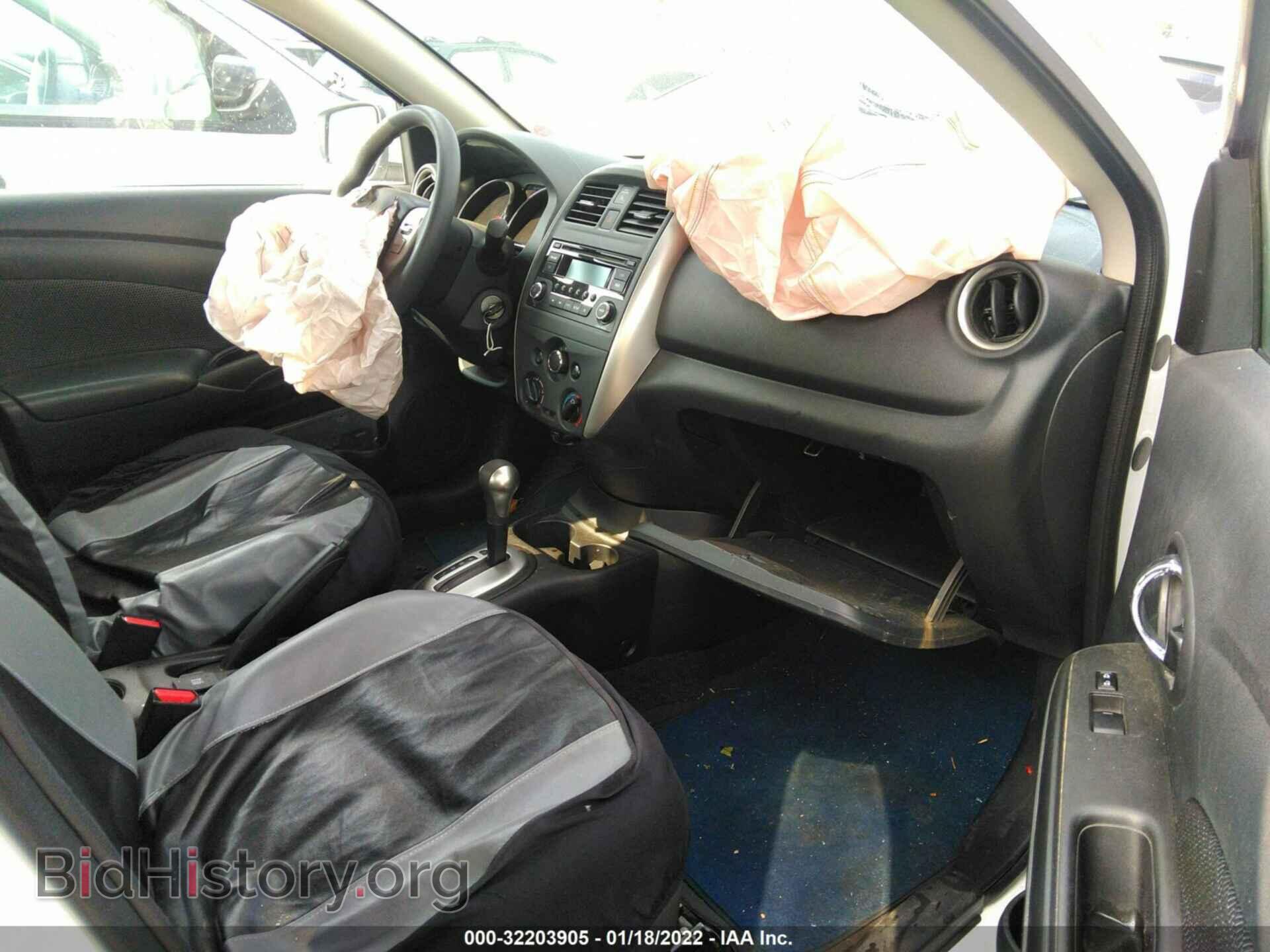 2016 NISSAN VERSA - VIN: 3N1CN7AP1GL906743 - Фото 5
