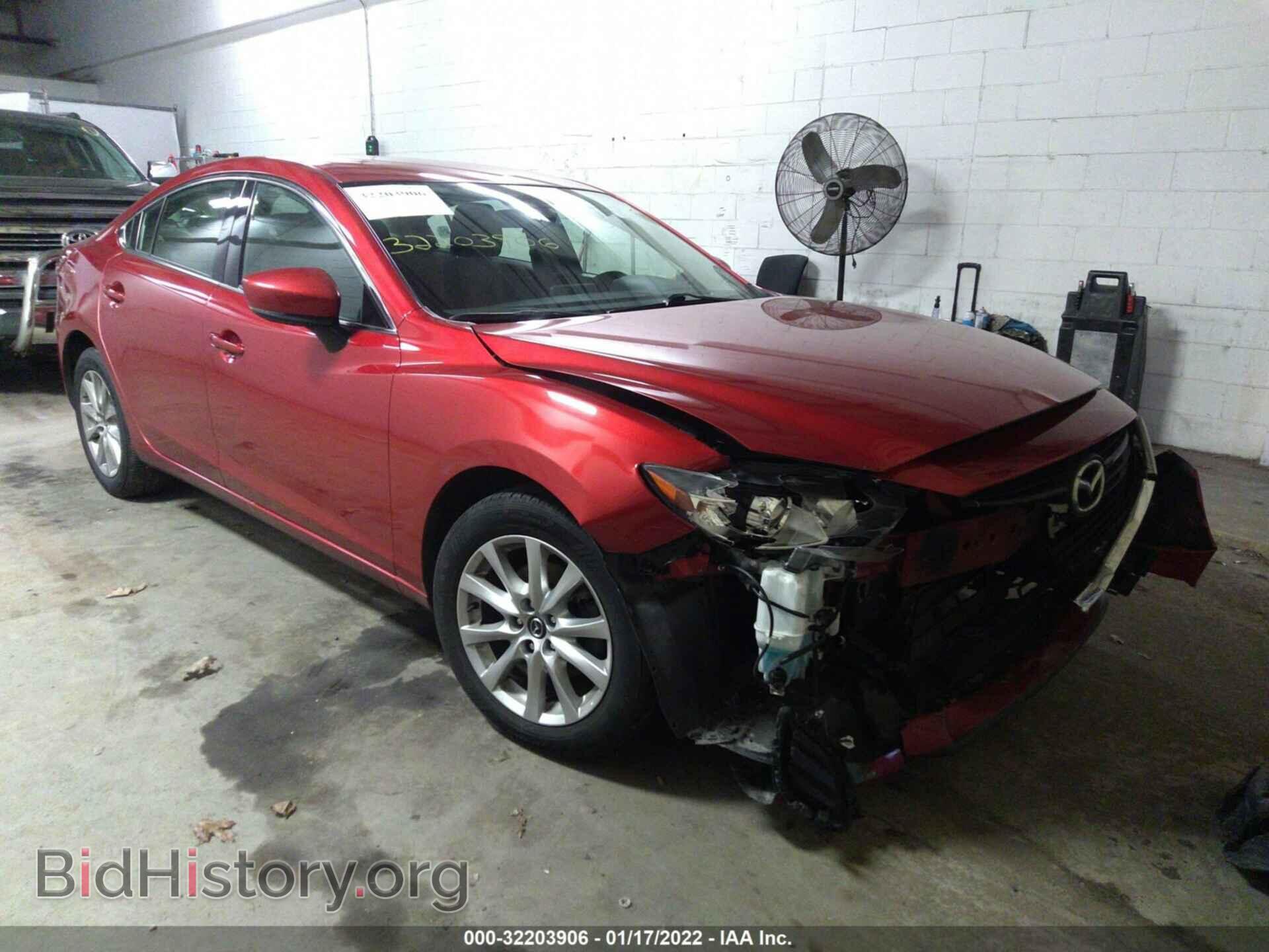 Photo JM1GL1U50H1103278 - MAZDA MAZDA6 2017