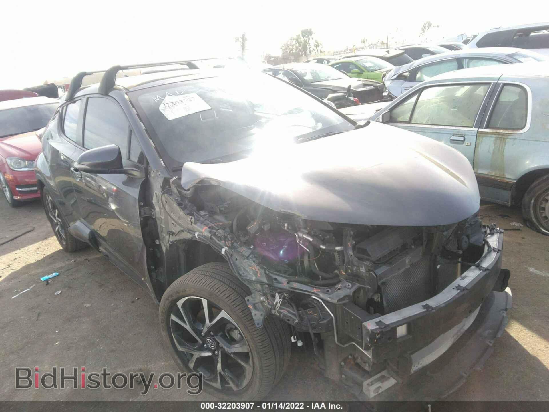 Photo NMTKHMBX4JR013141 - TOYOTA C-HR 2018