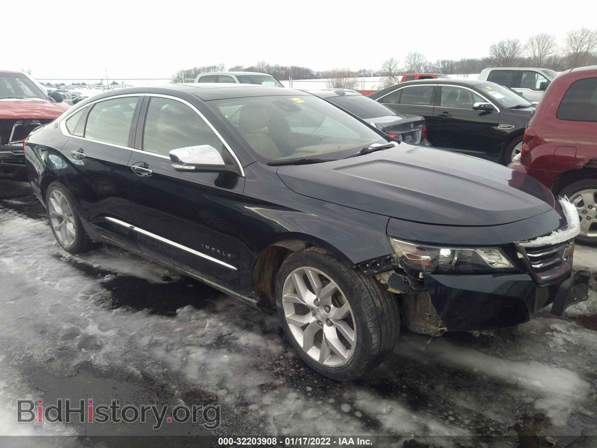 Photo 2G1155S34E9106418 - CHEVROLET IMPALA 2014
