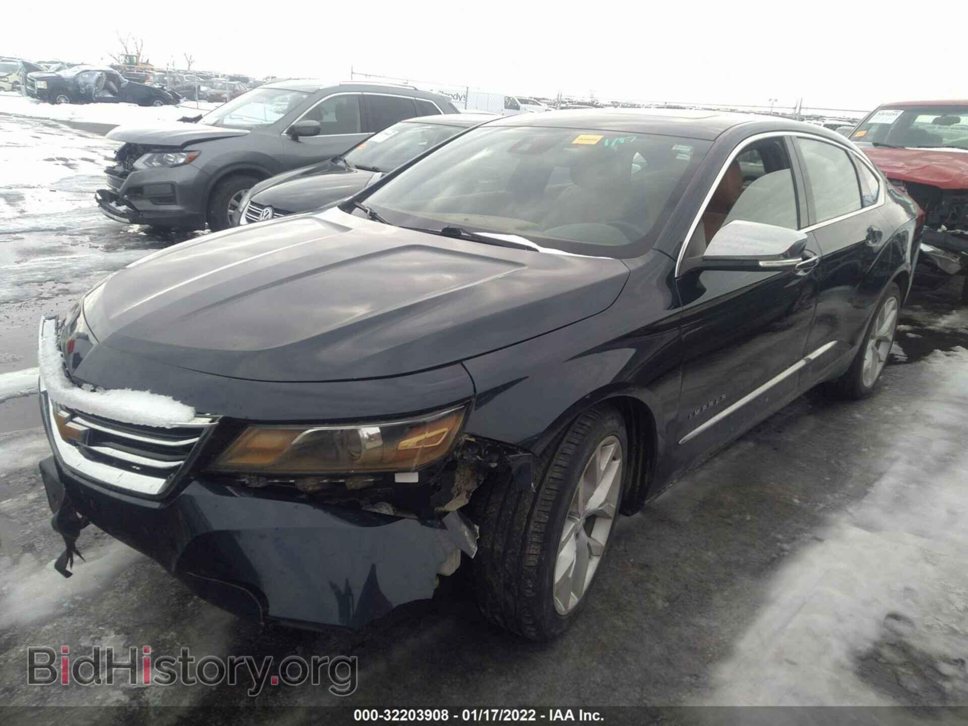 2014 CHEVROLET IMPALA - VIN: 2G1155S34E9106418 - Фото 2